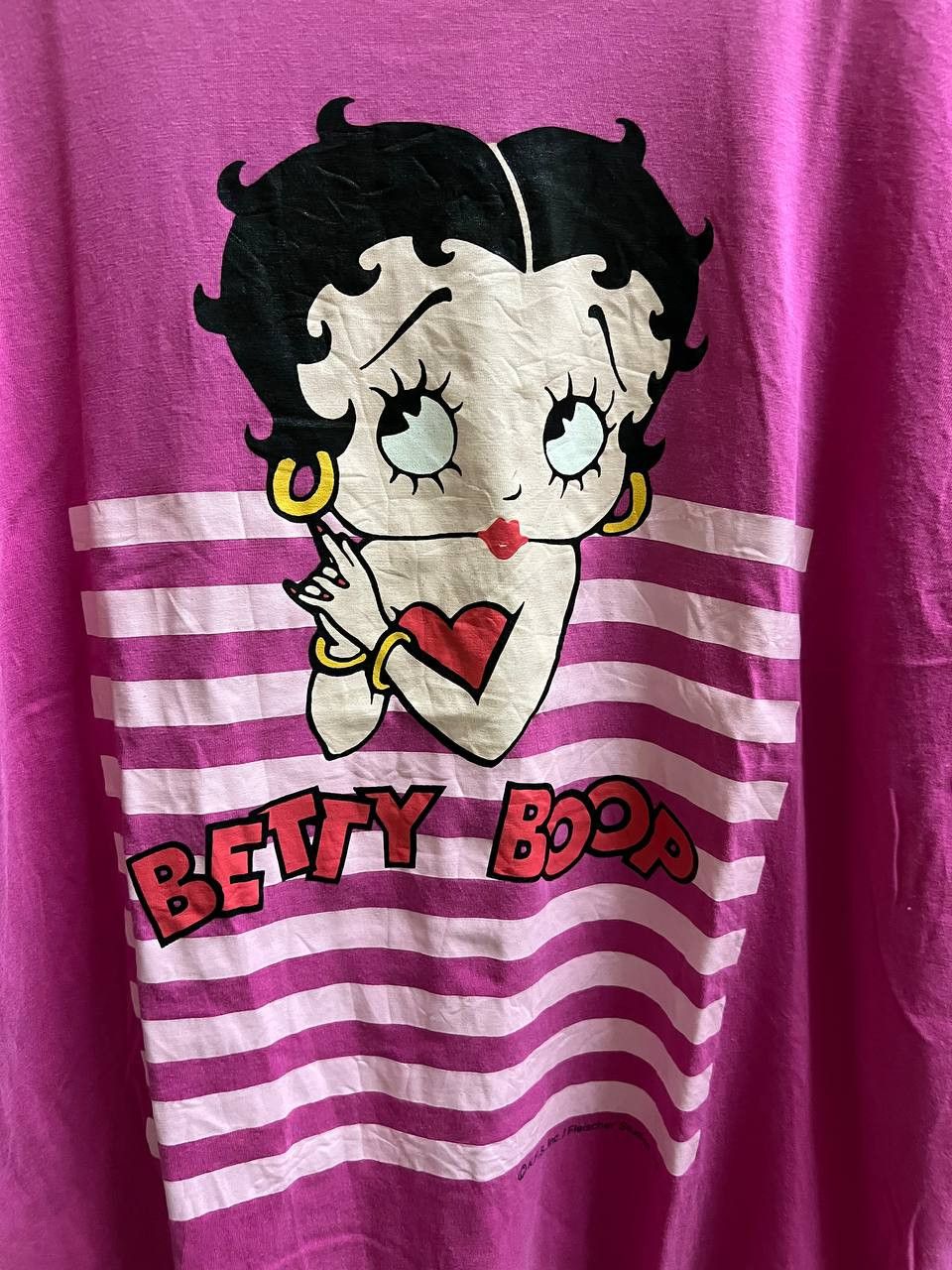 Other VINTAGE RARE BETTY BOOP Size US L / EU 52-54 / 3 - 3 Thumbnail