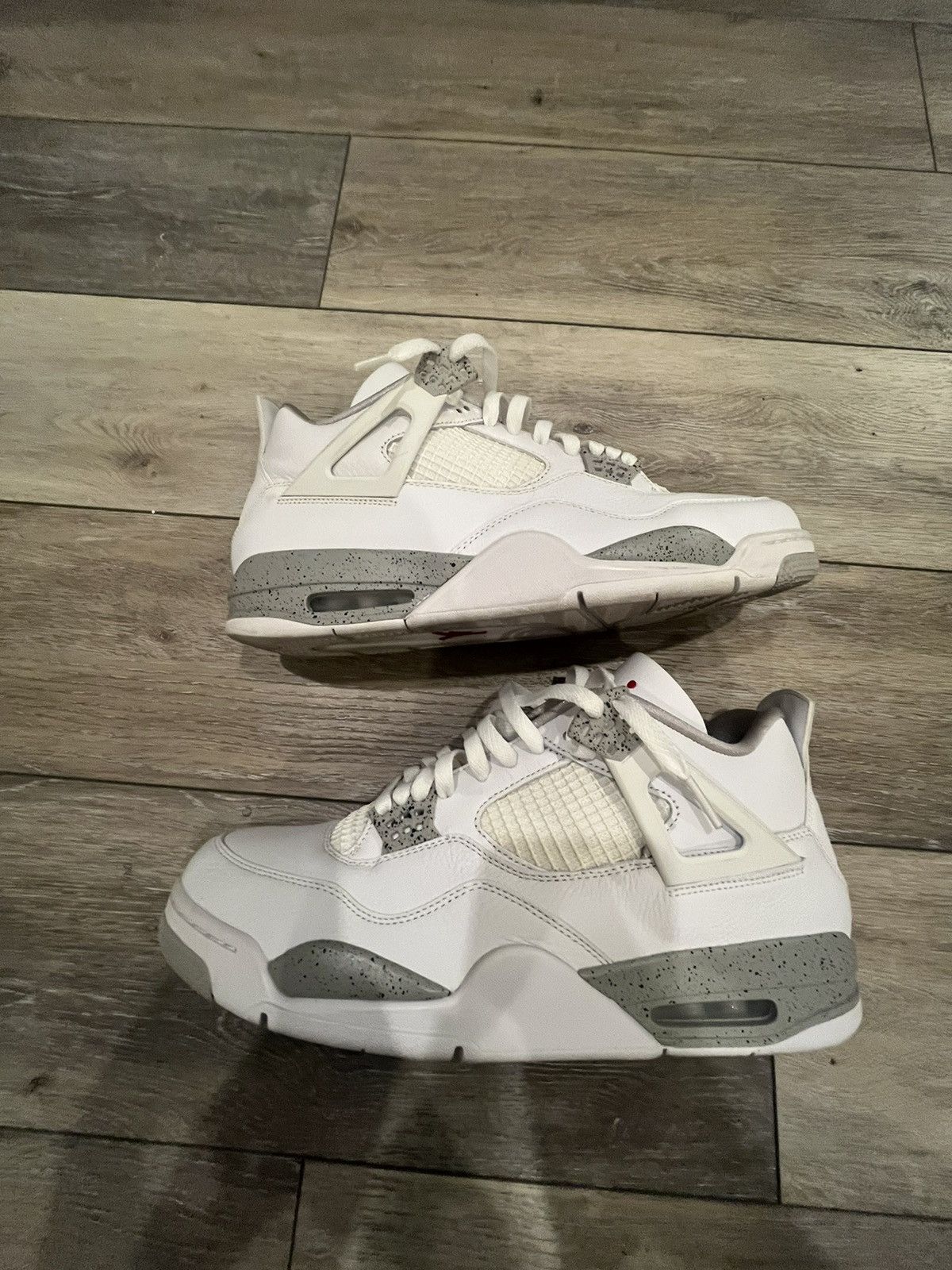 Jordan Brand Jordan 4 White Oreo Size US 13 / EU 46 - 1 Thumbnail