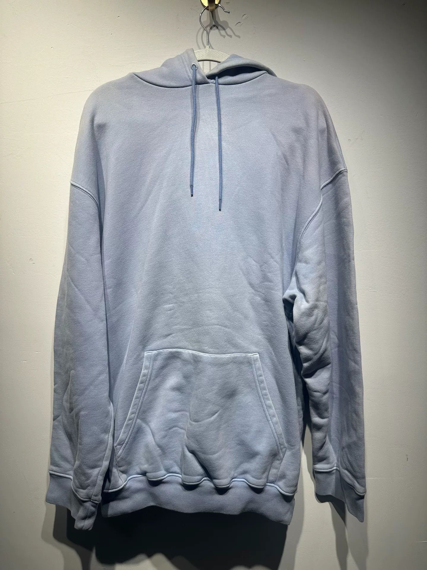 Balenciaga Balenciaga Retro Blue Hoodie XS Women Size XS / US 0-2 / IT 36-38 - 1 Thumbnail