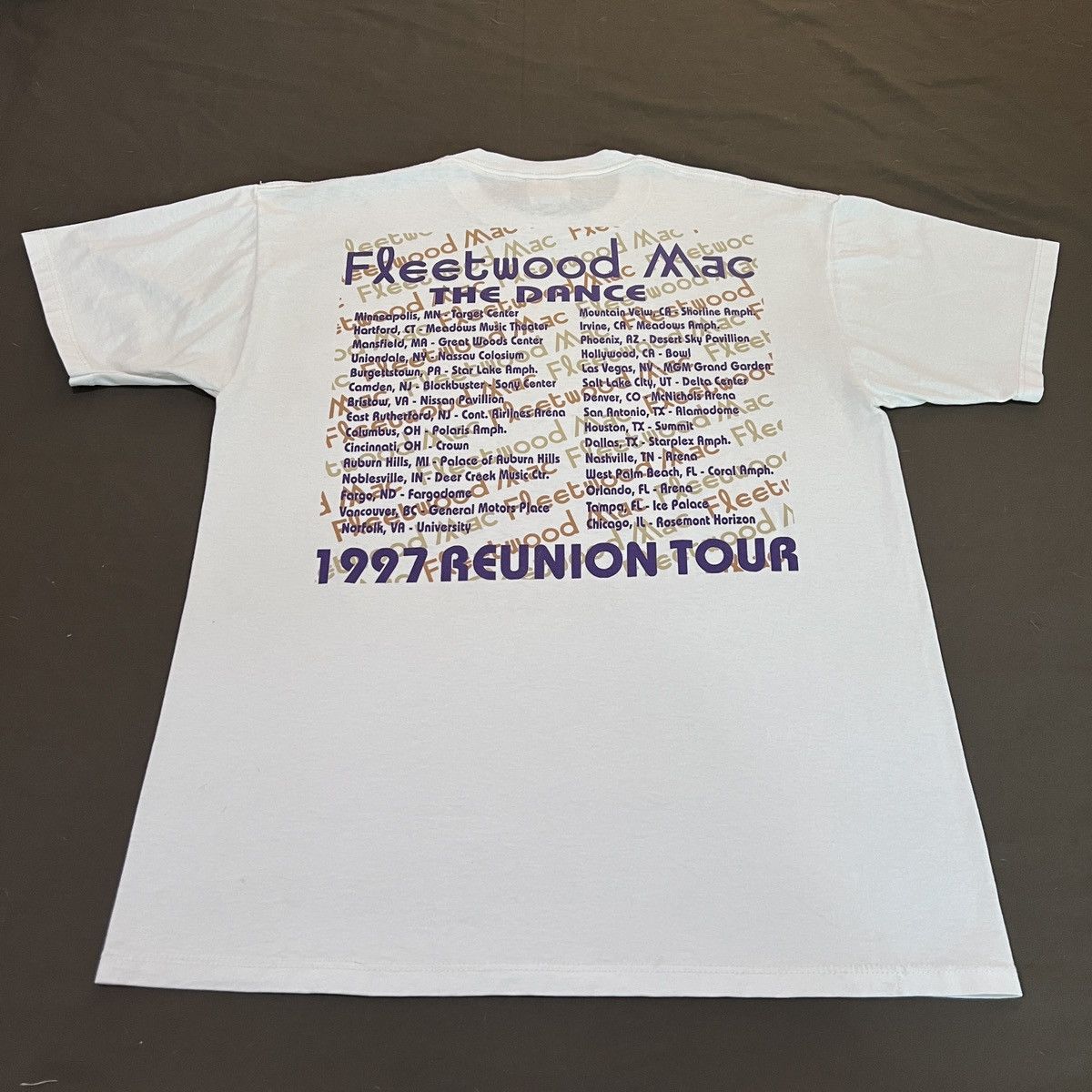 Band Tees Vintage 90s Fleetwood Mac Stevie Nicks Promo Tee Size US L / EU 52-54 / 3 - 7 Thumbnail