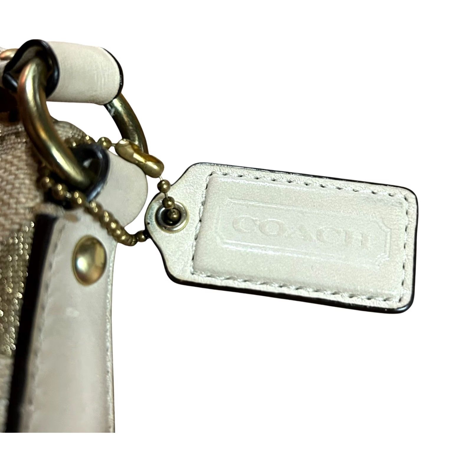 Coach VINTAGE COACH KRISTIN SIGNATURE SWINGPACK CROSSBODY HANDBAG PURSE Size ONE SIZE - 6 Thumbnail