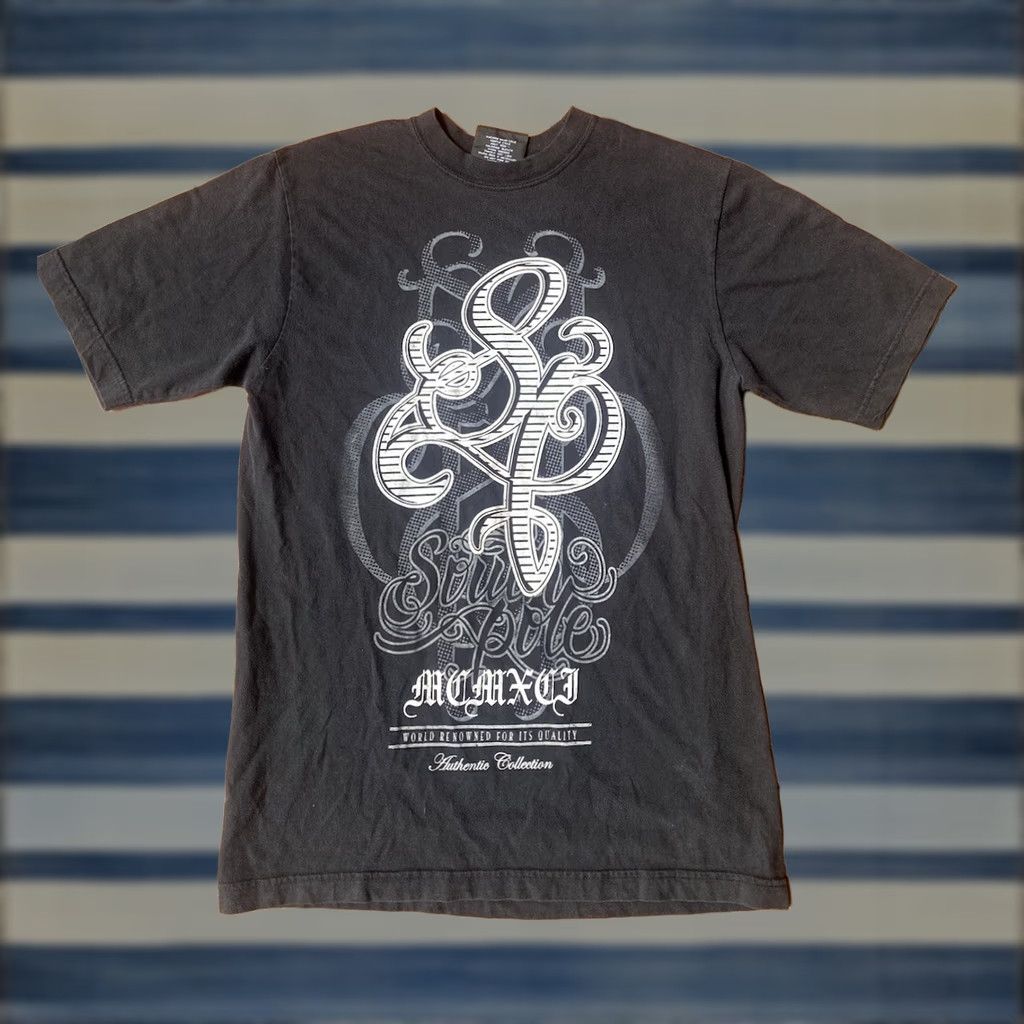 Southpole VINTAGE Southpole T-Shirt Small Logo Cyber Grunge Emo Shirt Mens XS? Size US S / EU 44-46 / 1 - 1 Thumbnail