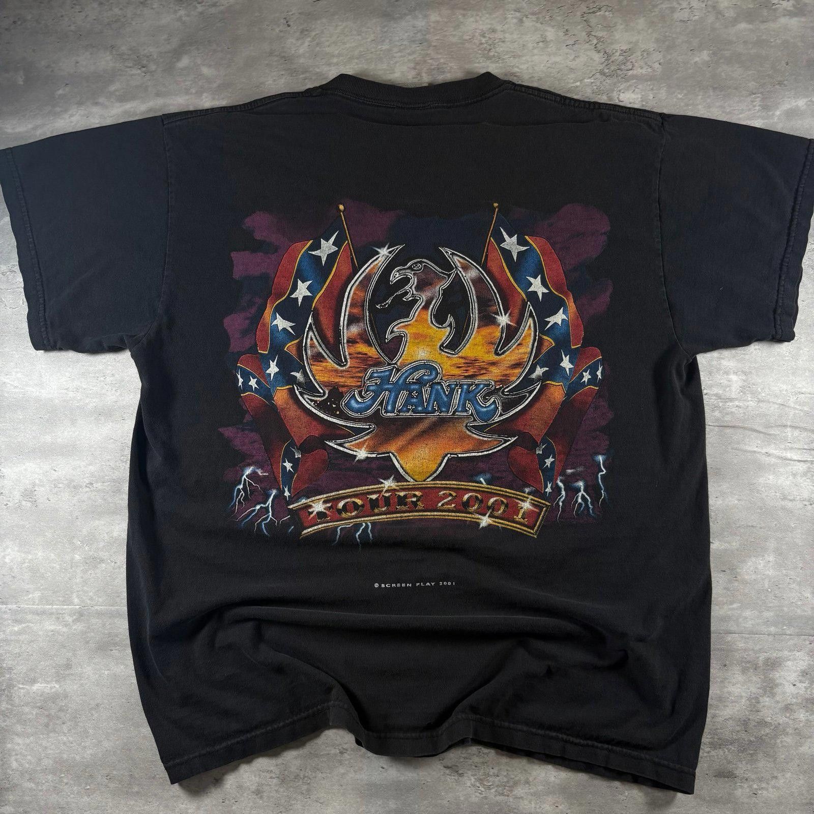 Delta Vintage Hank Williams tour shirt Size US L / EU 52-54 / 3 - 3 Thumbnail