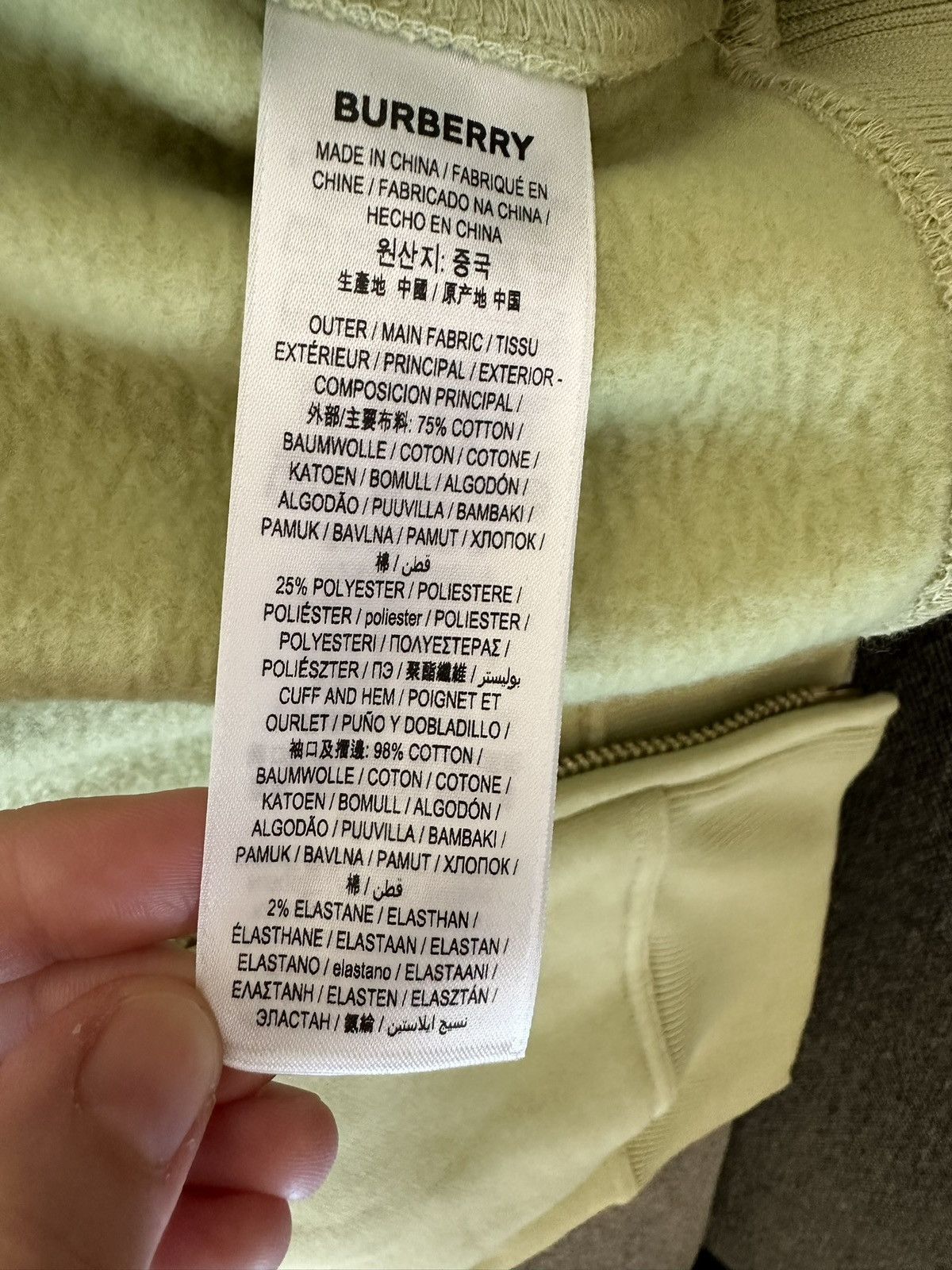 Burberry Burberry hoodie Size S / US 4 / IT 40 - 3 Thumbnail