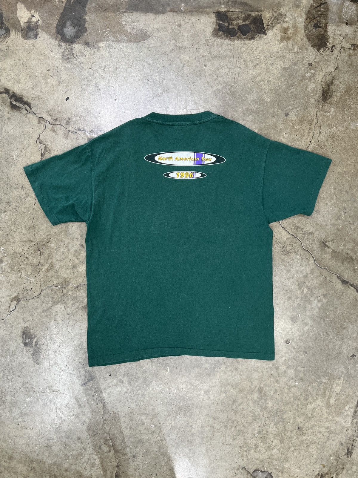 Band Tees Vintage 1996 Stone Temple Pilots North America Tour Tee XL Size US XL / EU 56 / 4 - 3 Thumbnail