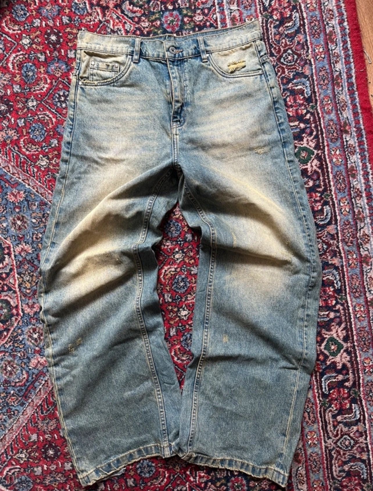SIMPLE PROJECT Simple Project Nevada Wash Denim | Grailed