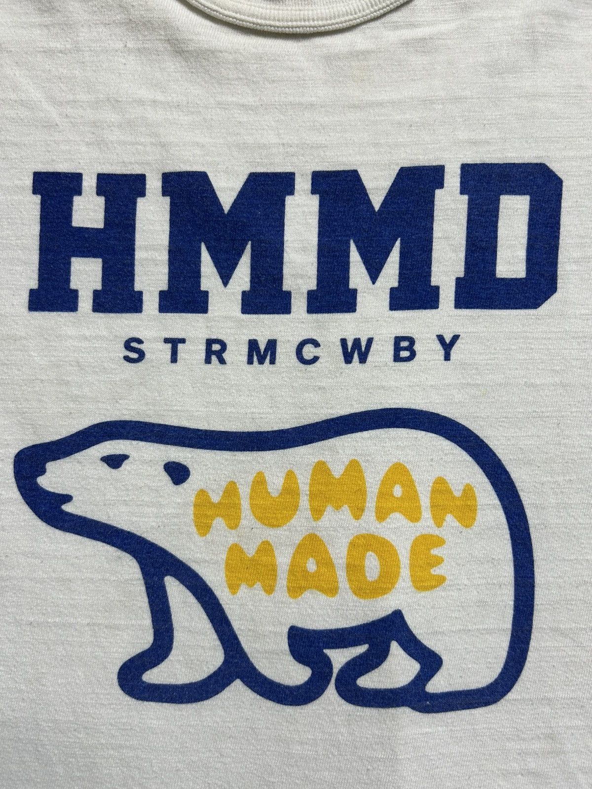 Human Made Human Made Polar Bear Tee Made in Japan Single Stitch Size US XL / EU 56 / 4 - 2 Thumbnail
