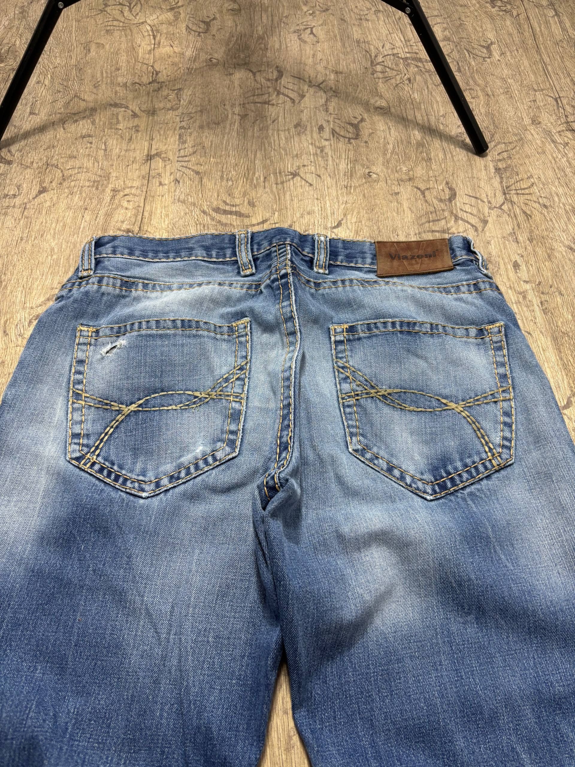 Hysteric Glamour VTG Junya Watanabe KMRII Style Crazy Dirty Y2K Jeans Size US 34 / EU 50 - 4 Thumbnail