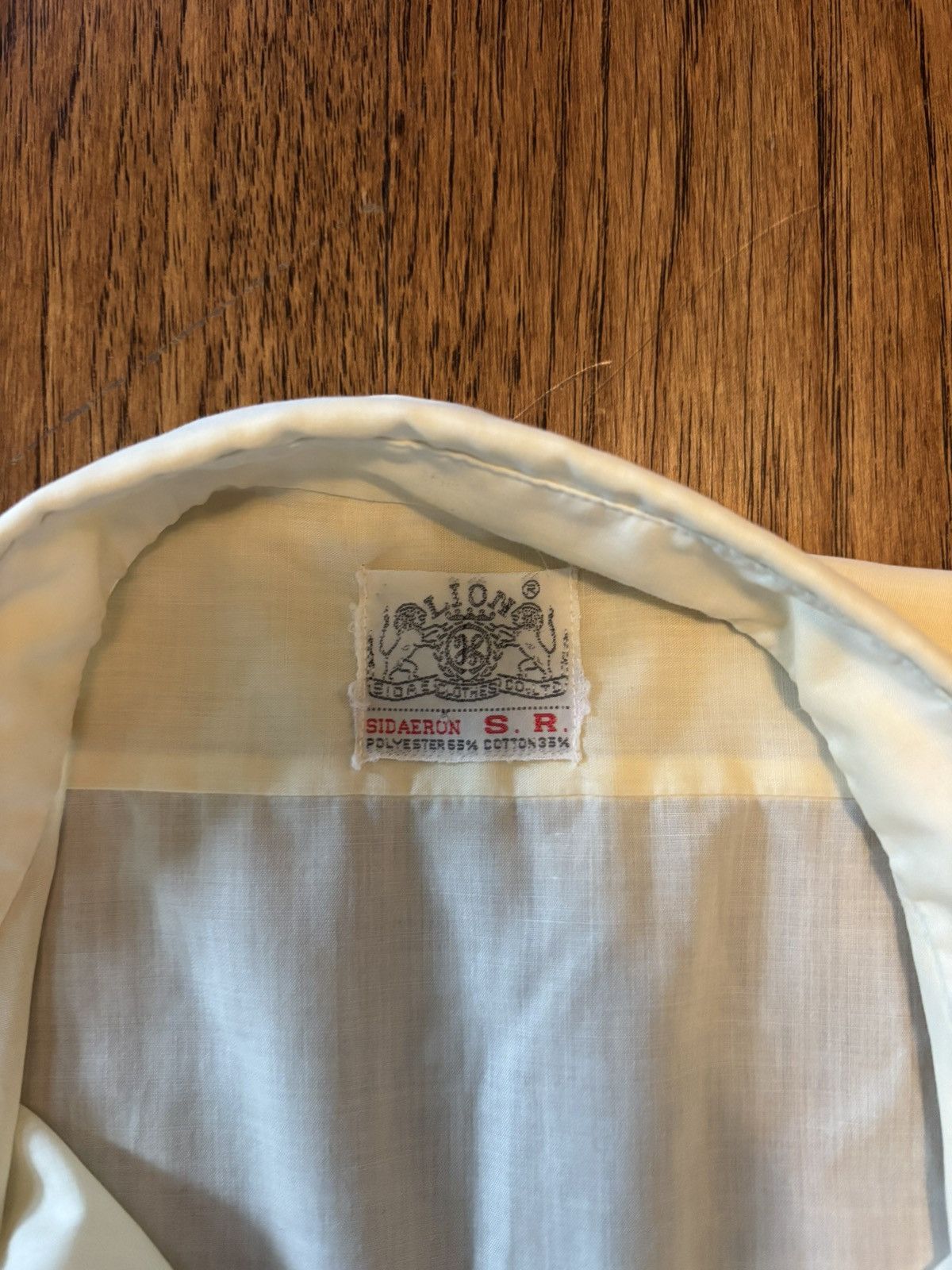 Vintage Vintage “Lion” Camp Collar Size US L / EU 52-54 / 3 - 2 Thumbnail