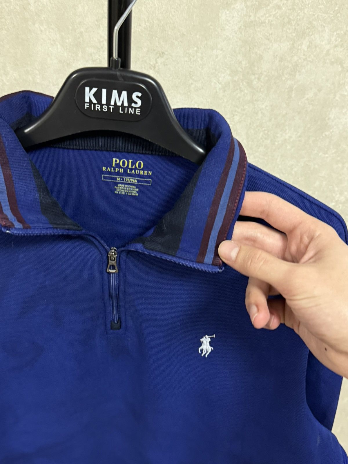 Polo Ralph Lauren Polo Ralph Lauren Classic Tie day 1/3 zip sweater sweathsirt Size US M / EU 48-50 / 2 - 6 Thumbnail