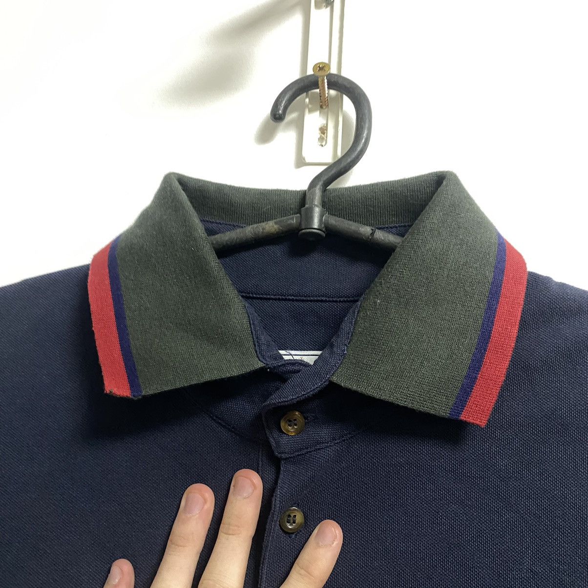 Vivienne Westwood Vintage Vivienne Westwood polo shirt rare blue Size US L / EU 52-54 / 3 - 7 Thumbnail