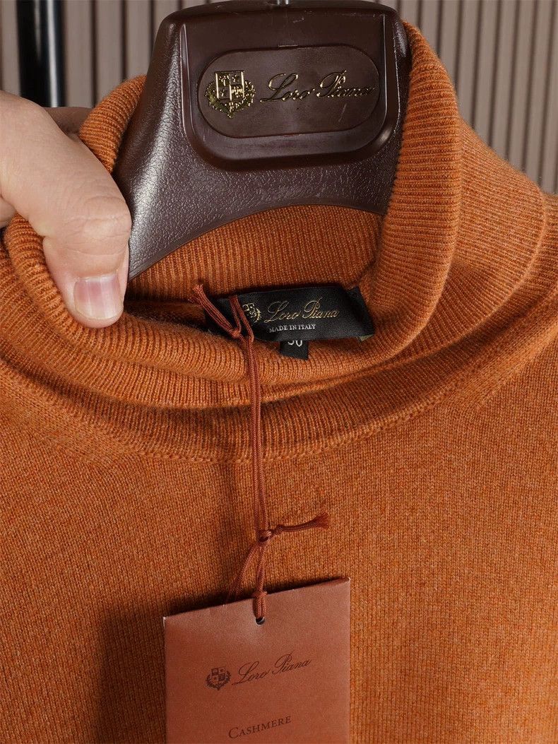 Loro Piana LORO PIANA cashmere sweater Size US M / EU 48-50 / 2 - 3 Thumbnail