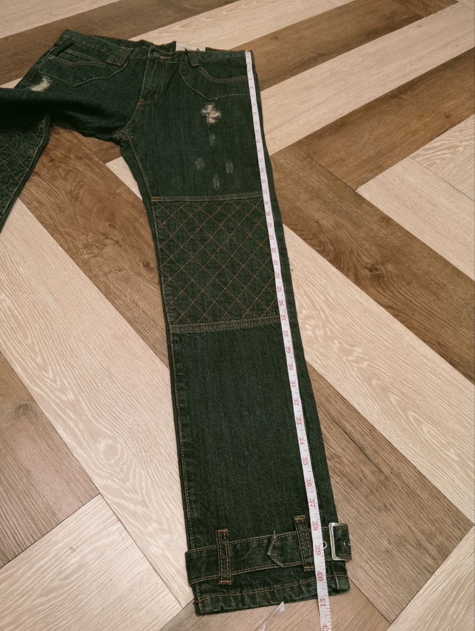 Japanese Brand 2PLUS-ALPHA JAPAN RIDER JEANS Size US 33 - 13 Thumbnail