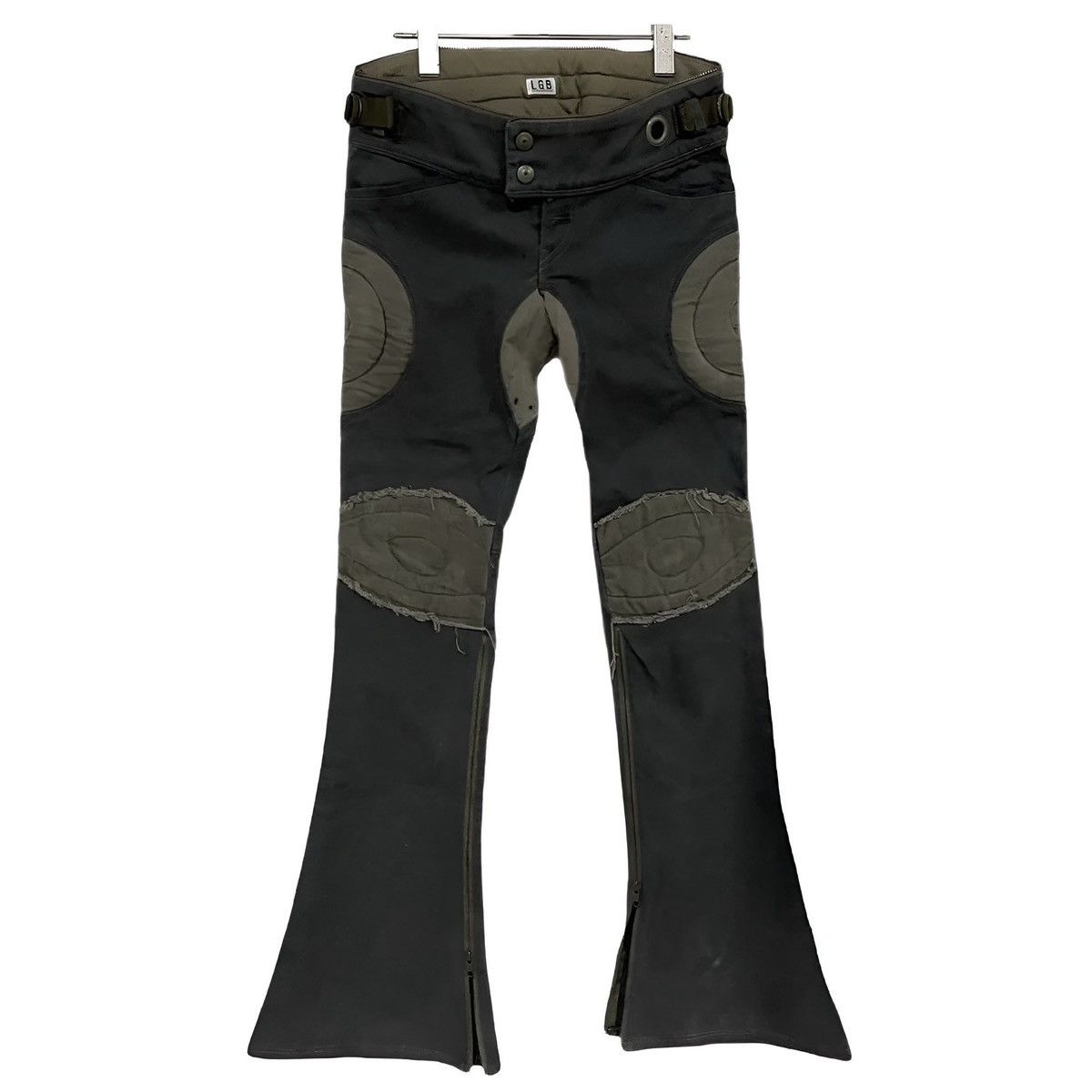 image of Le Grande Bleu L G B Lgb Rider Pants in Tan, Men's (Size 26)