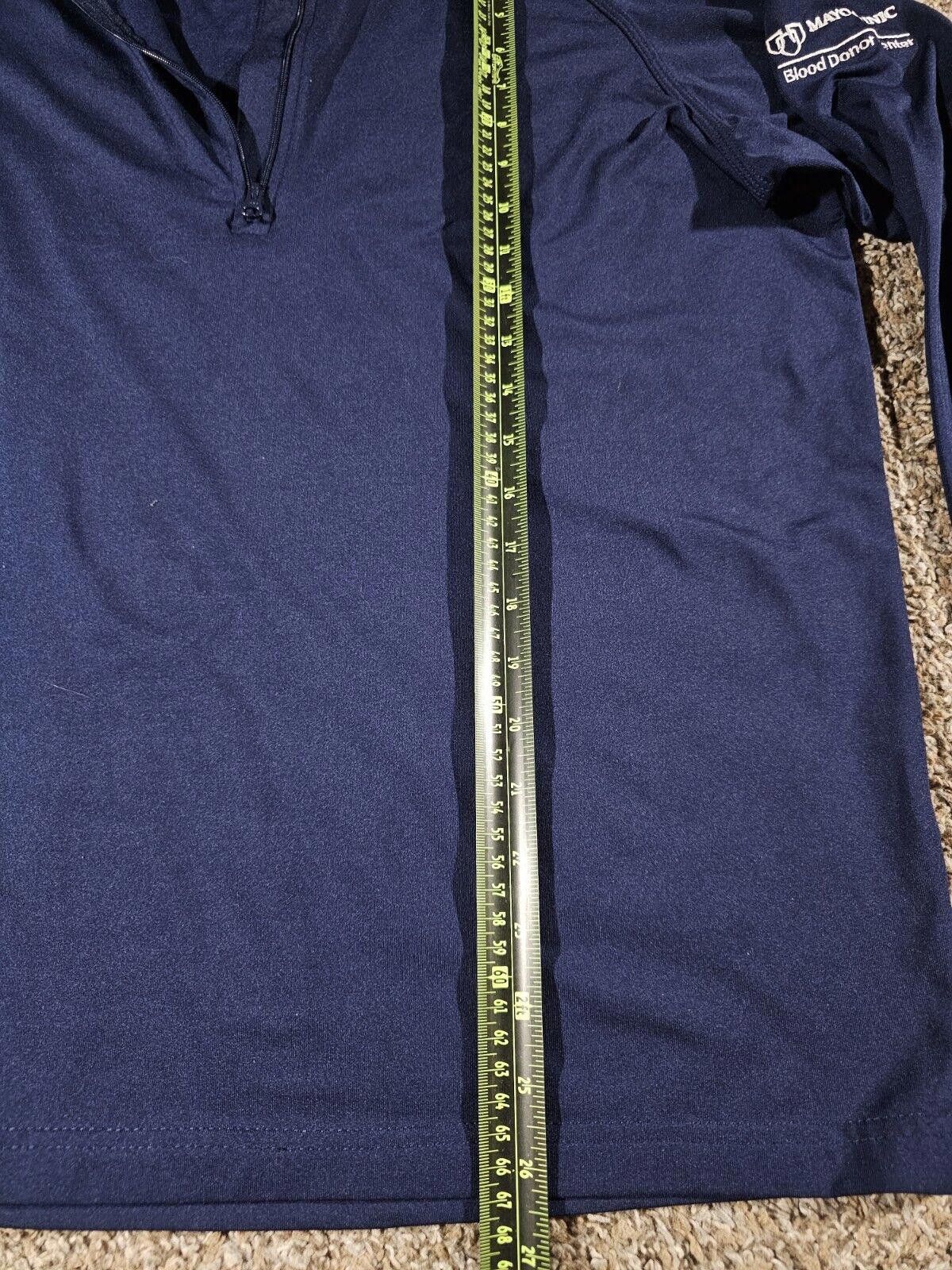 Designer Sport Tek Port Authority 1/4 Zip MAYO CLINIC Blood Center Size US L / EU 52-54 / 3 - 5 Thumbnail