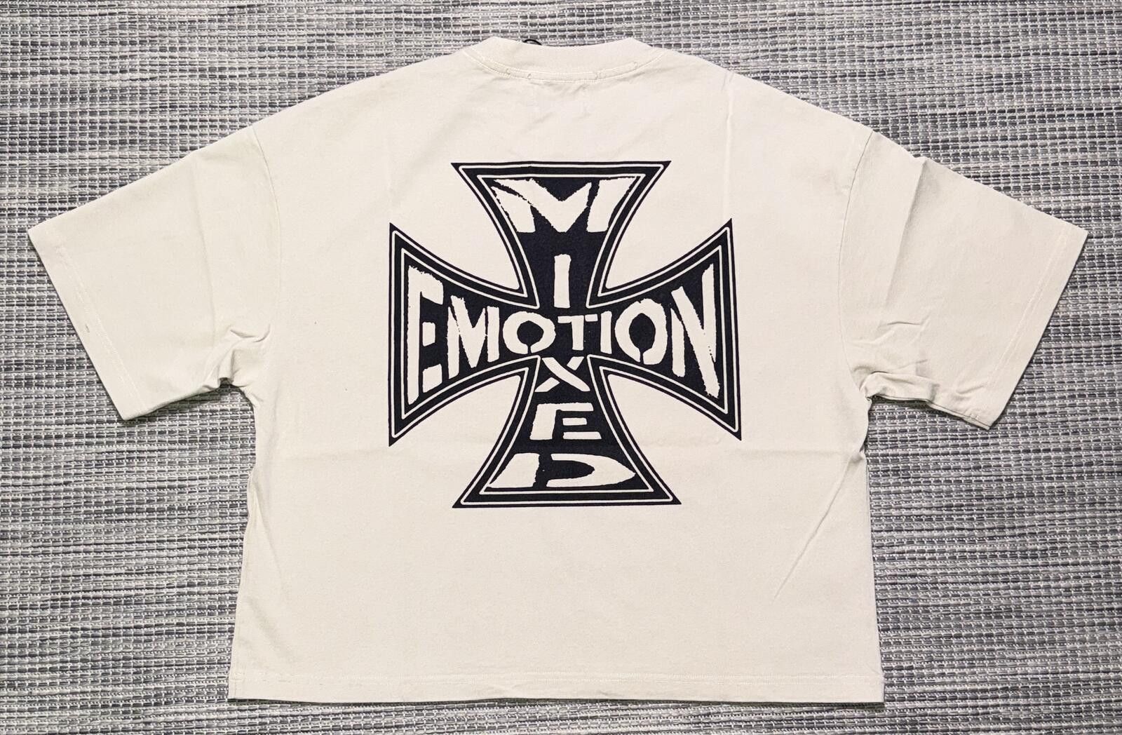 Other Mixed Emotion Cream Classic Tee Size US L / EU 52-54 / 3 - 3 Thumbnail