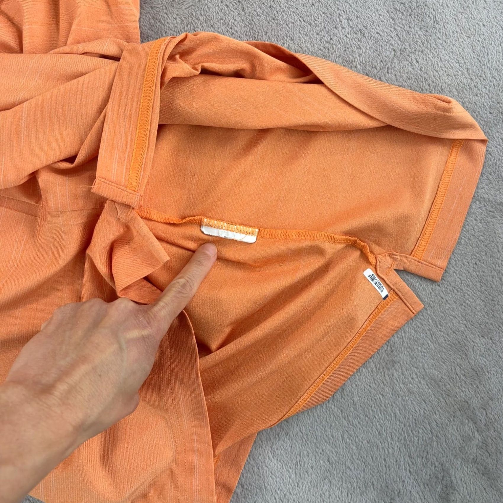 Under Armour Under armour Shirt Mens S Orange The Abaco Club Golf Performance Polo Men Size US S / EU 44-46 / 1 - 8 Thumbnail