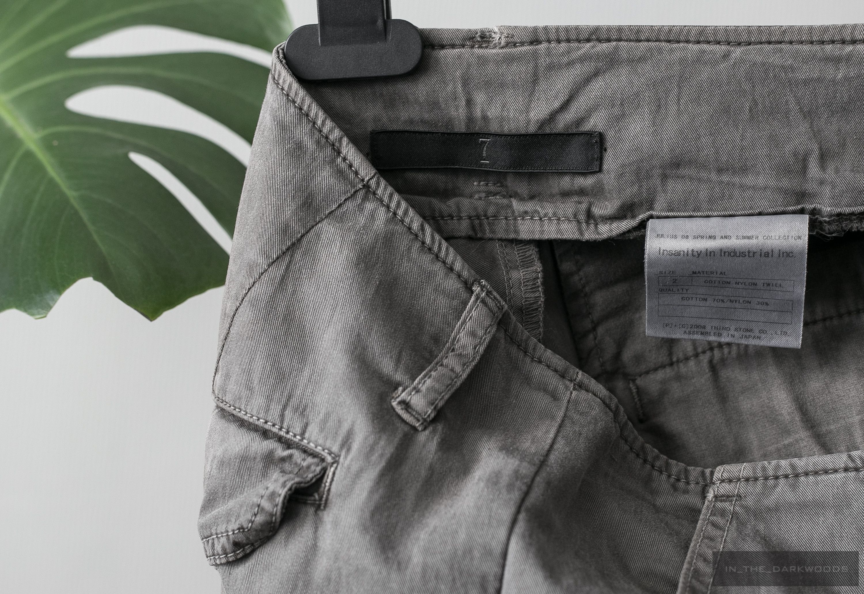 Julius 2008SS cargo pants Size US 32 / EU 48 - 6 Thumbnail