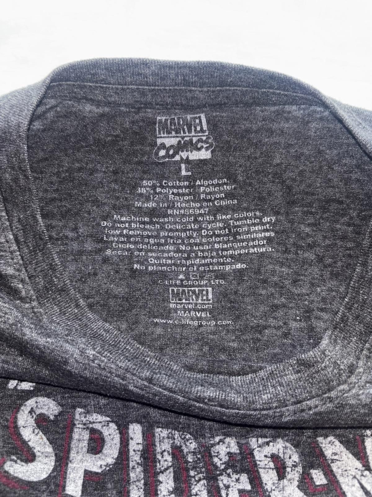 Marvel Comics Large Marvel Comics Spider-Man Graphic Tee Size US L / EU 52-54 / 3 - 4 Thumbnail