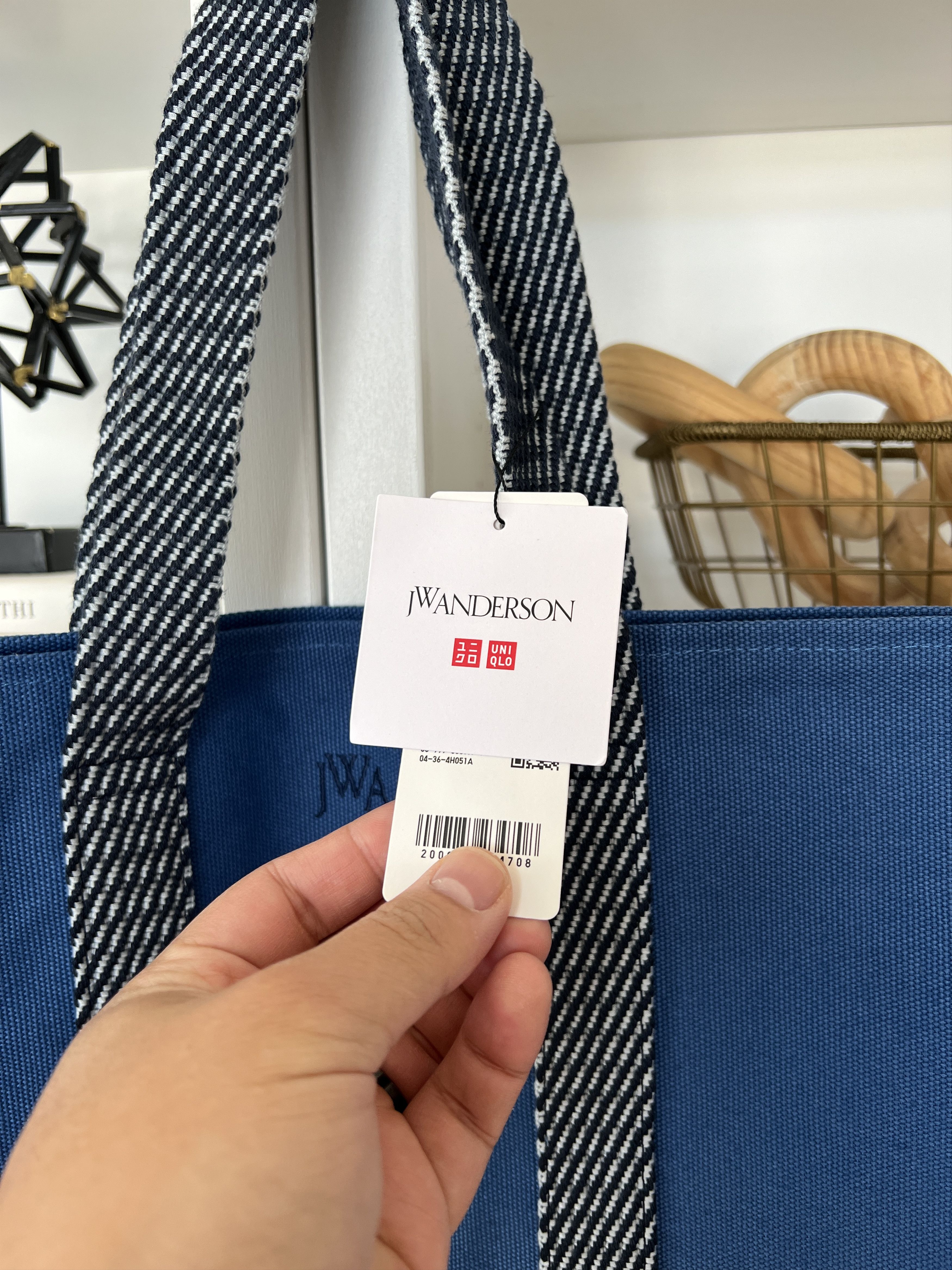 JW Anderson × Uniqlo Canvas Tote Bag Size ONE SIZE - 3 Thumbnail