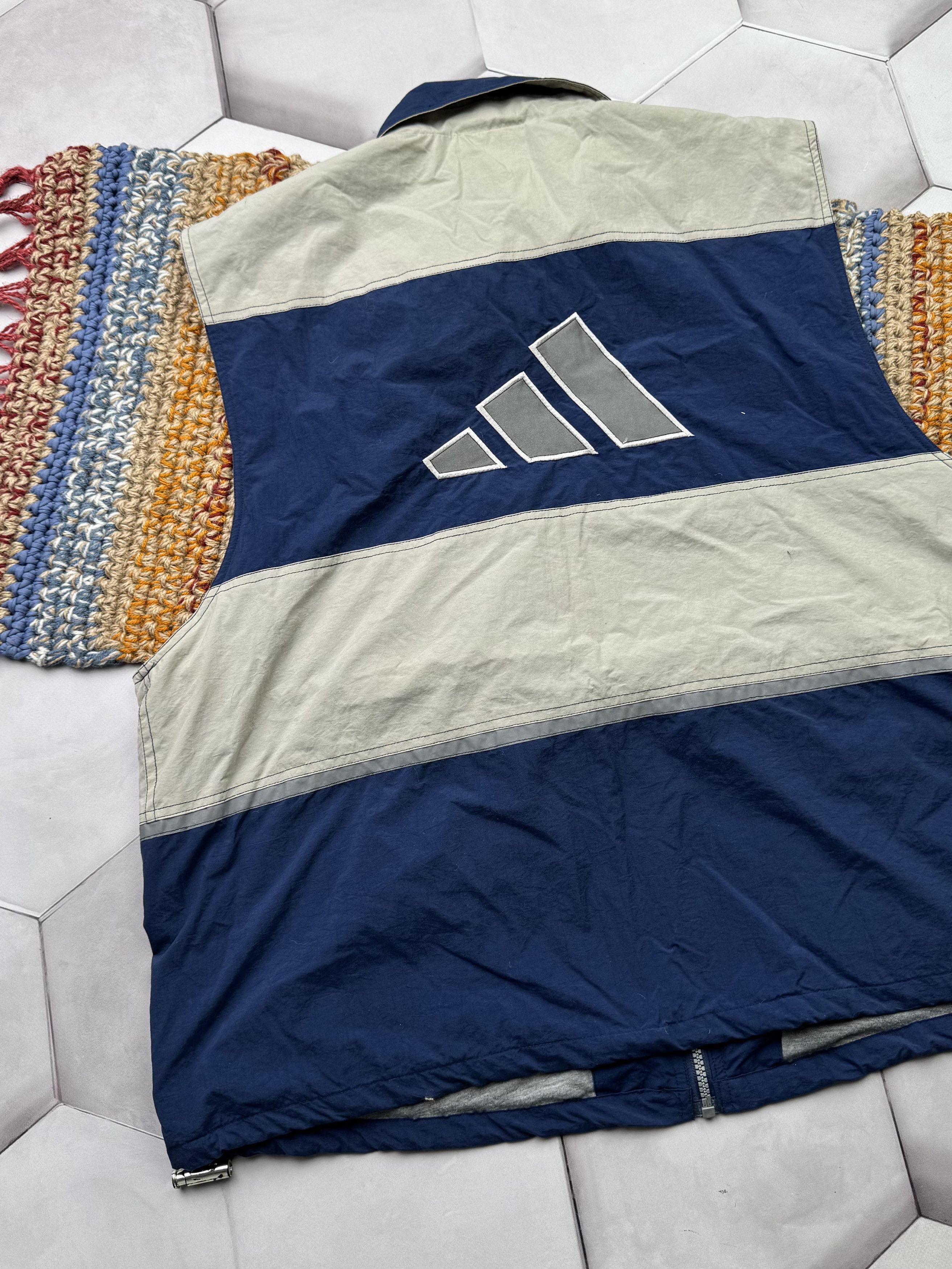 Adidas Adidas Vintage Vest (E4) Size US XXL / EU 58 / 5 - 10 Thumbnail