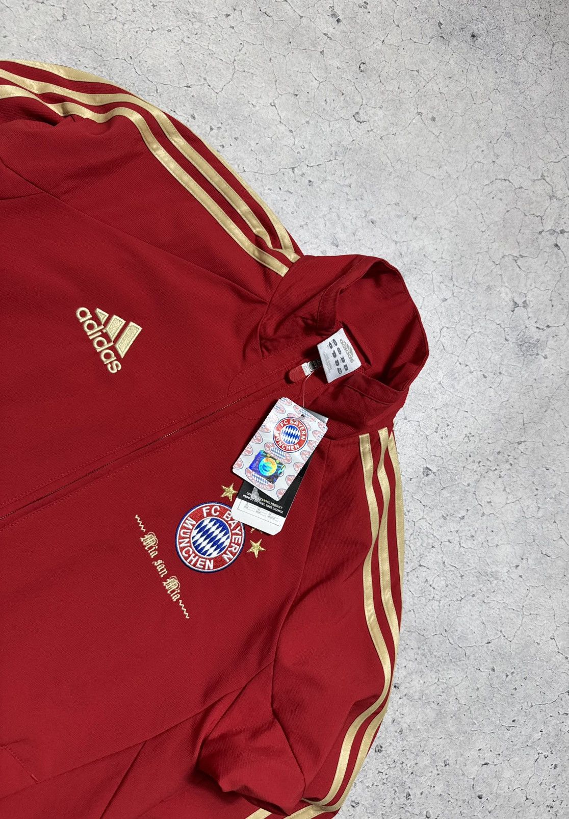 Adidas Adidas FC Bayern Munchen Nylon Football Track Suit Size US S / EU 44-46 / 1 - 6 Thumbnail