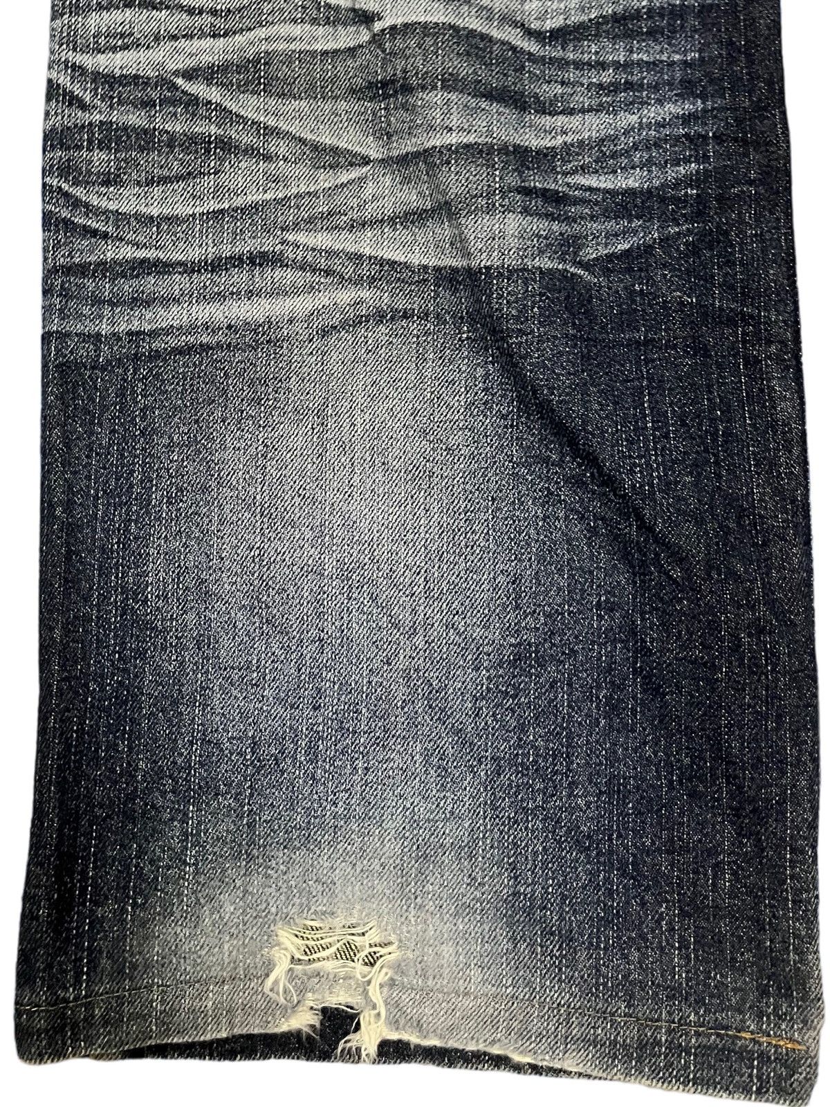 Japanese Brand × Vintage Vintage Amore Puro Baggy Denim Size US 36 / EU 52 - 7 Thumbnail