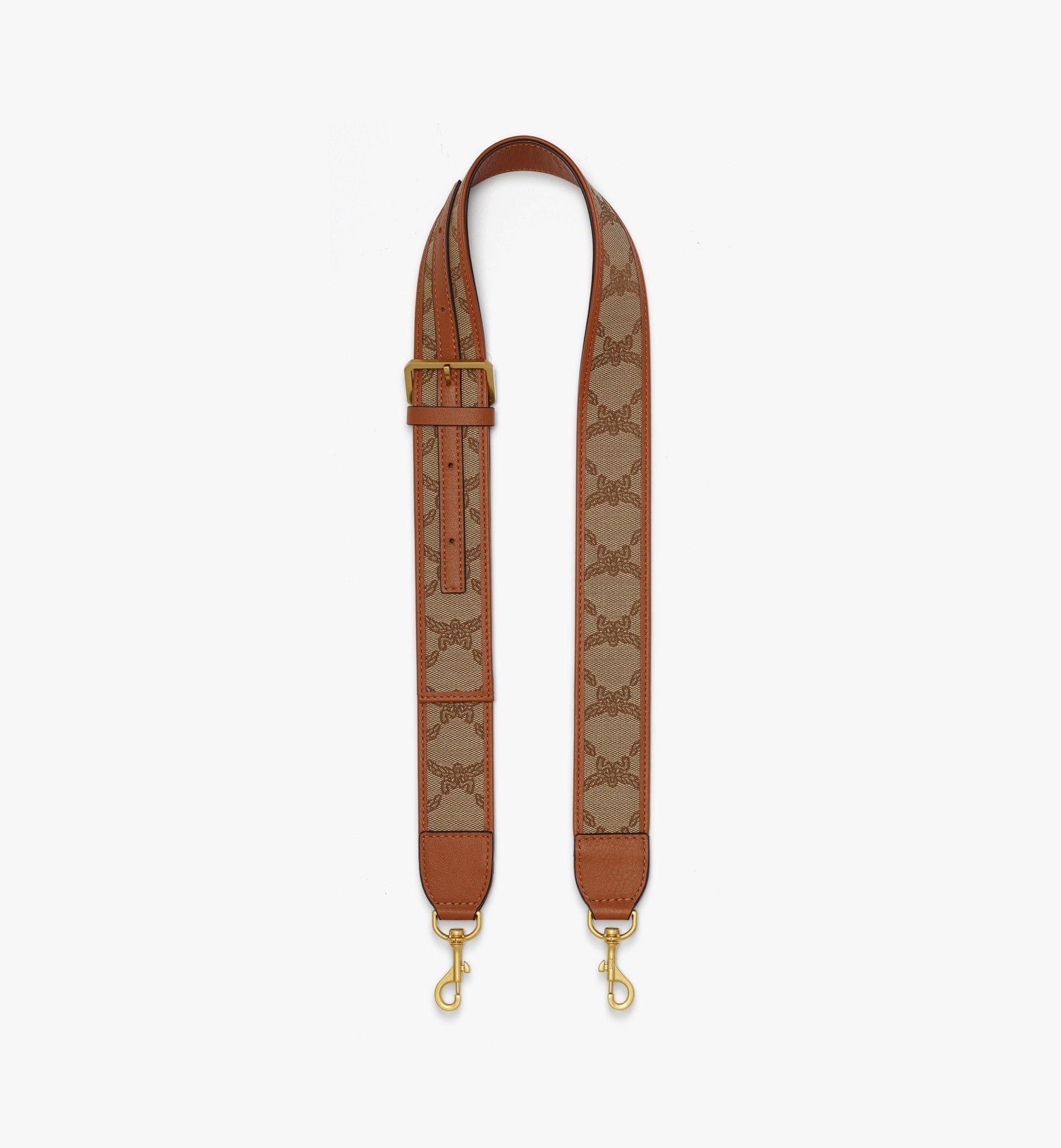 MCM o1mt1gz0125 Size: OS / Shoulder Strap in Beige/Brown Size ONE SIZE - 1 Preview