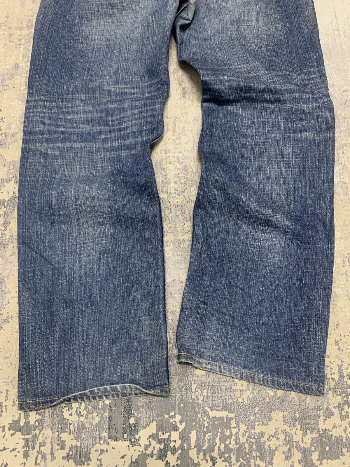 Japanese Brand Baggy rush hour mudwash japanese jeans big size Size US 38 / EU 54 - 9 Thumbnail