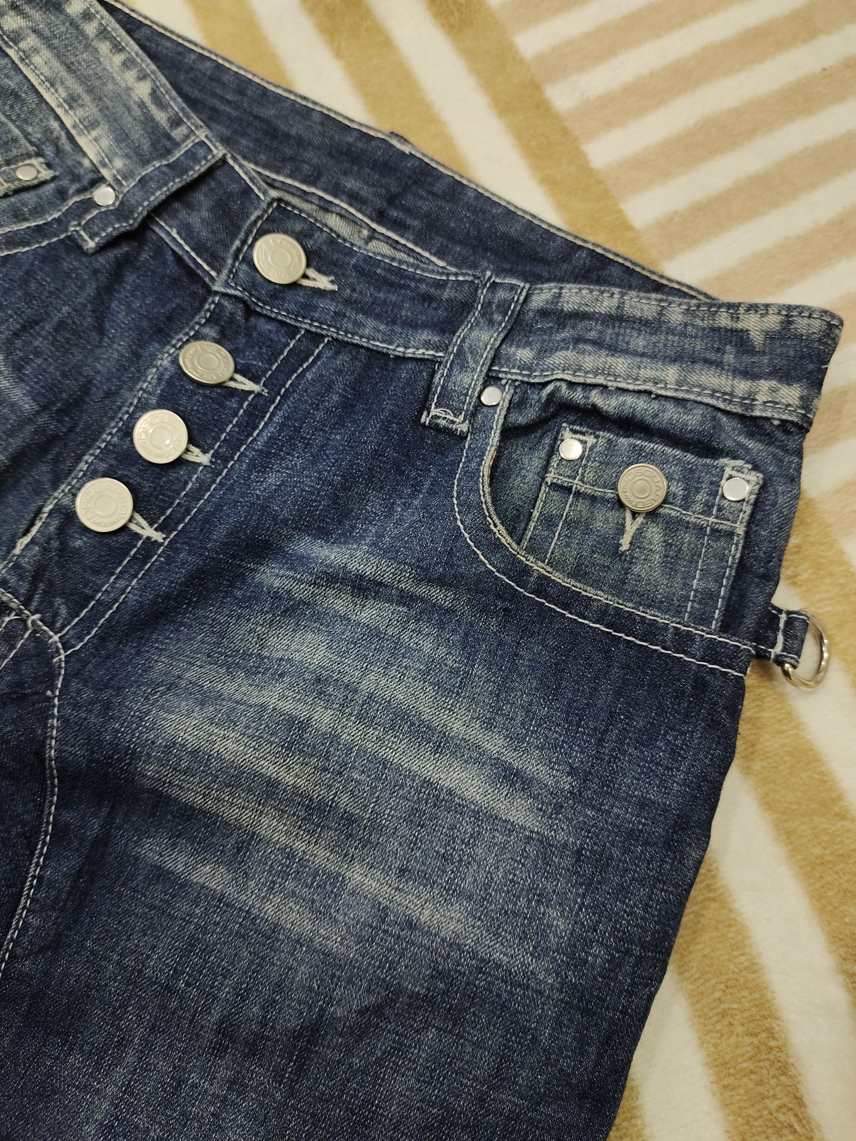 Dsquared² Italy Distressed Jeans