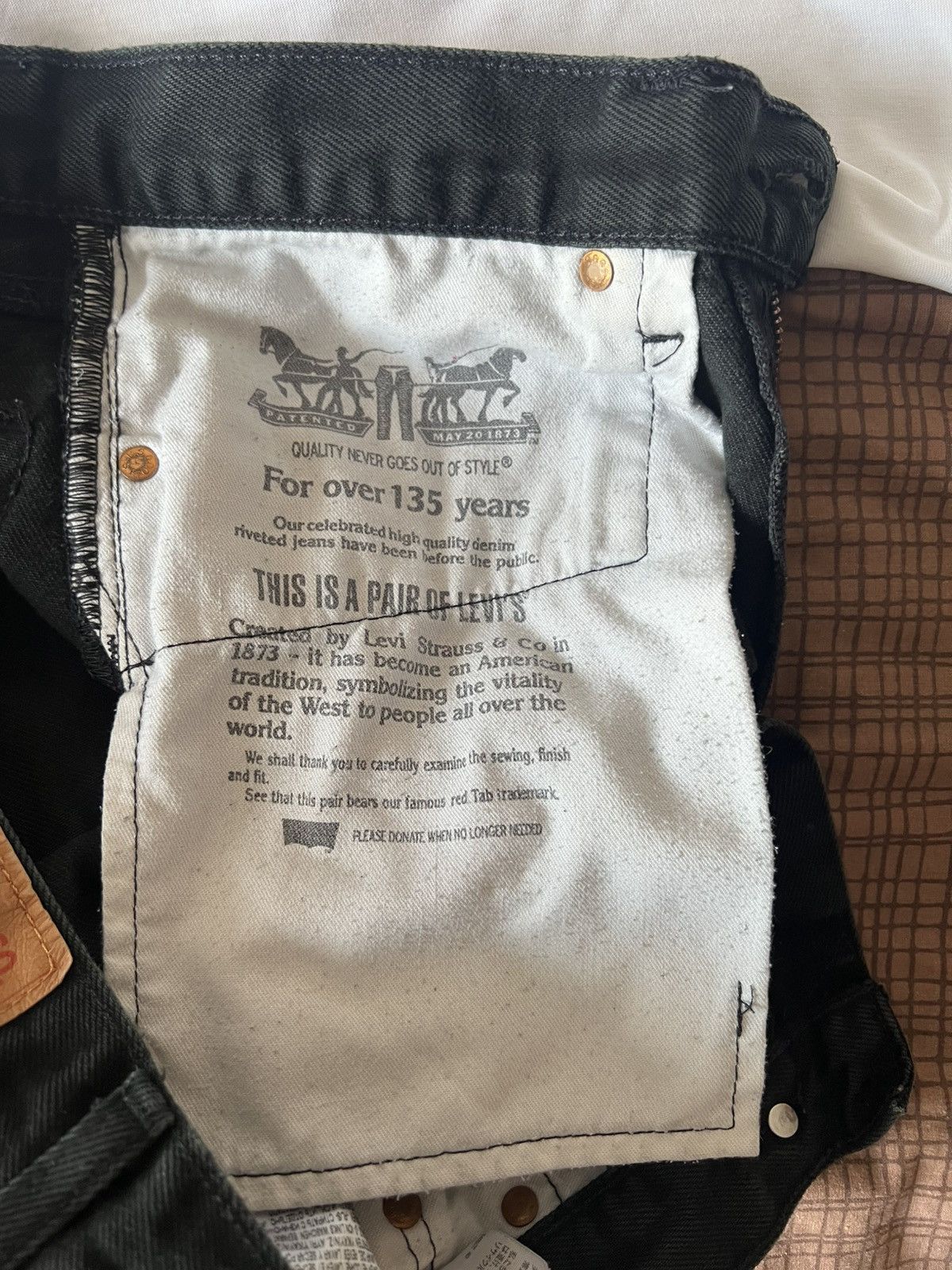 Levi's Levi’s 731 pants , W32 L34 Size US 32 / EU 48 - 8 Thumbnail