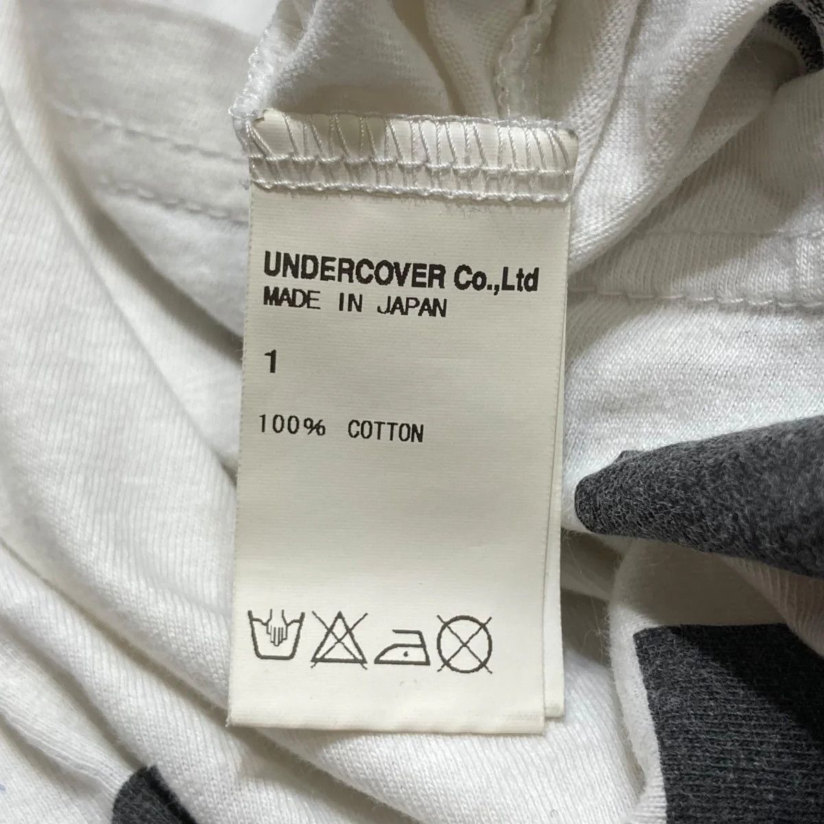 Undercover "think of a noise" Tee Size S / US 4 / IT 40 - 5 Thumbnail