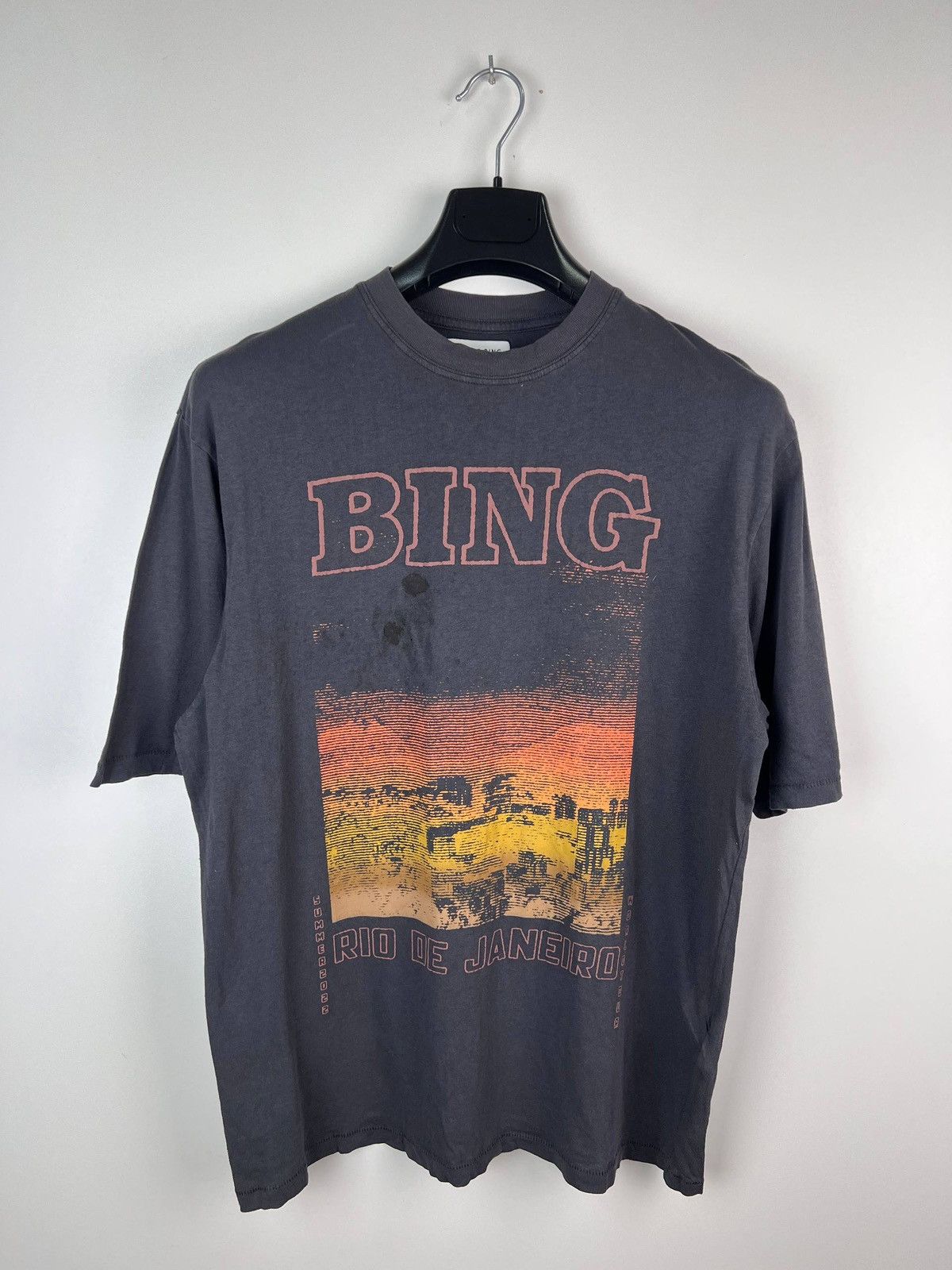 Other Anine Bing Rio De Janeiro streetwear t-shirts size S Size US S / EU 44-46 / 1 - 1 Thumbnail