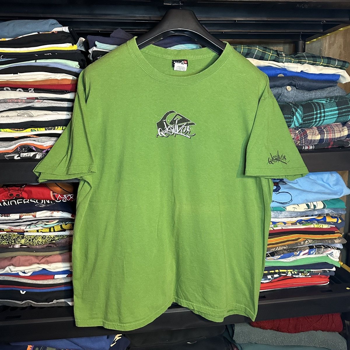 Quicksilver Vintage Y2K Quicksilver surfer tee Size US XL / EU 56 / 4 - 2 Thumbnail