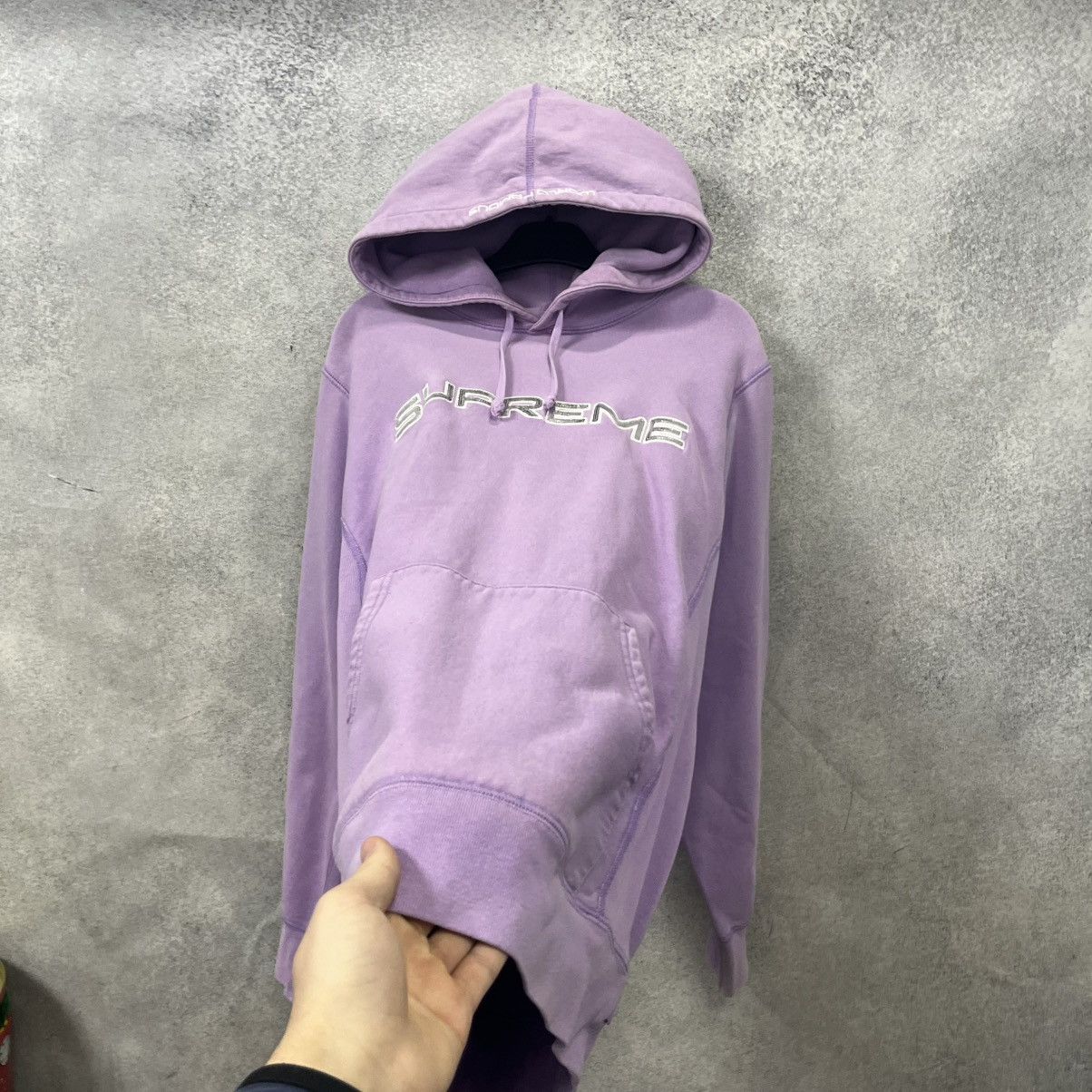 Supreme Supreme Hoodie Big Logo Size M Size US M / EU 48-50 / 2 - 7 Thumbnail