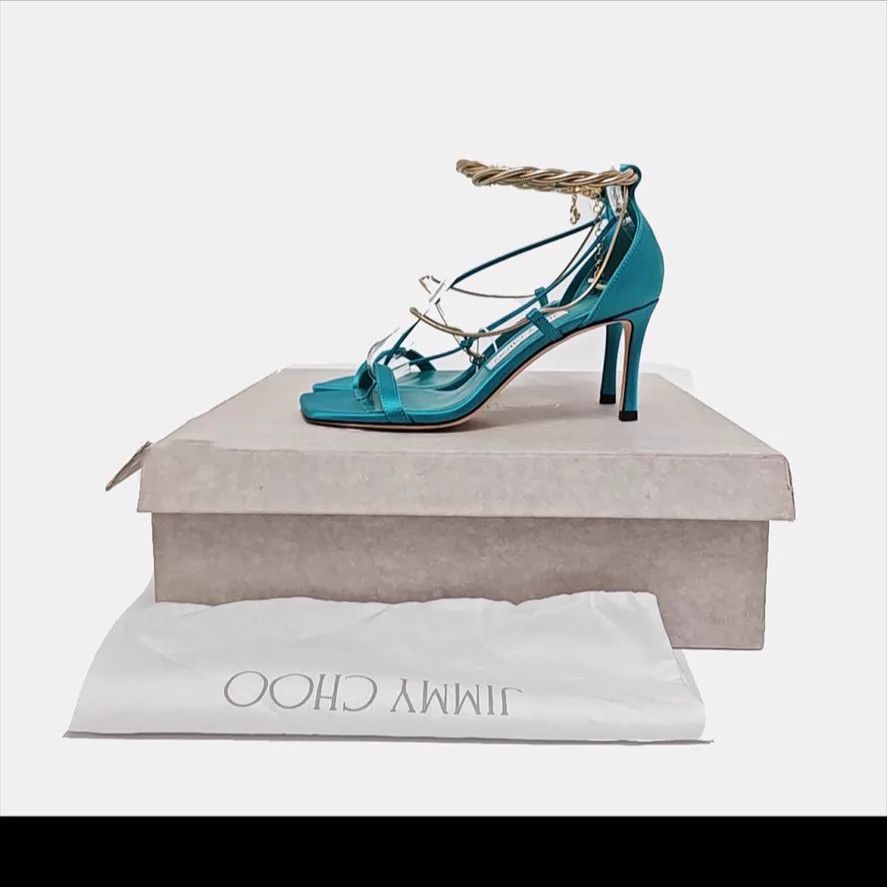 Jimmy Choo Jimmy Choo Heeled Sandals 35.5 Size US 5 / IT 35 - 2 Thumbnail