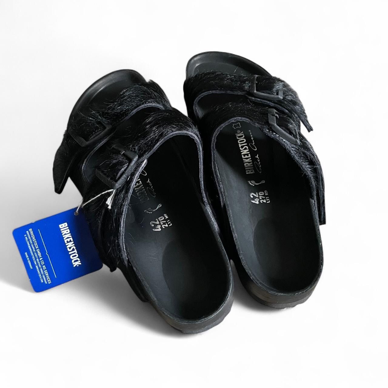 Birkenstock × Rick Owens Rick Owens X Birkenstocks Arizona Cow Fur