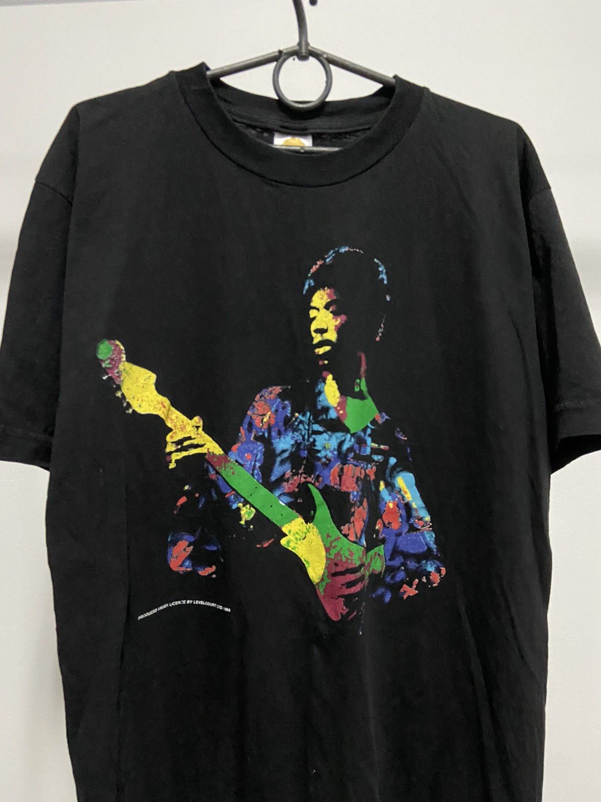 Band Tees × Jimi Hendrix × Vintage Jimi Hendrix 1994 big print t shirt band tees rock vintage Size US XL / EU 56 / 4 - 2 Thumbnail