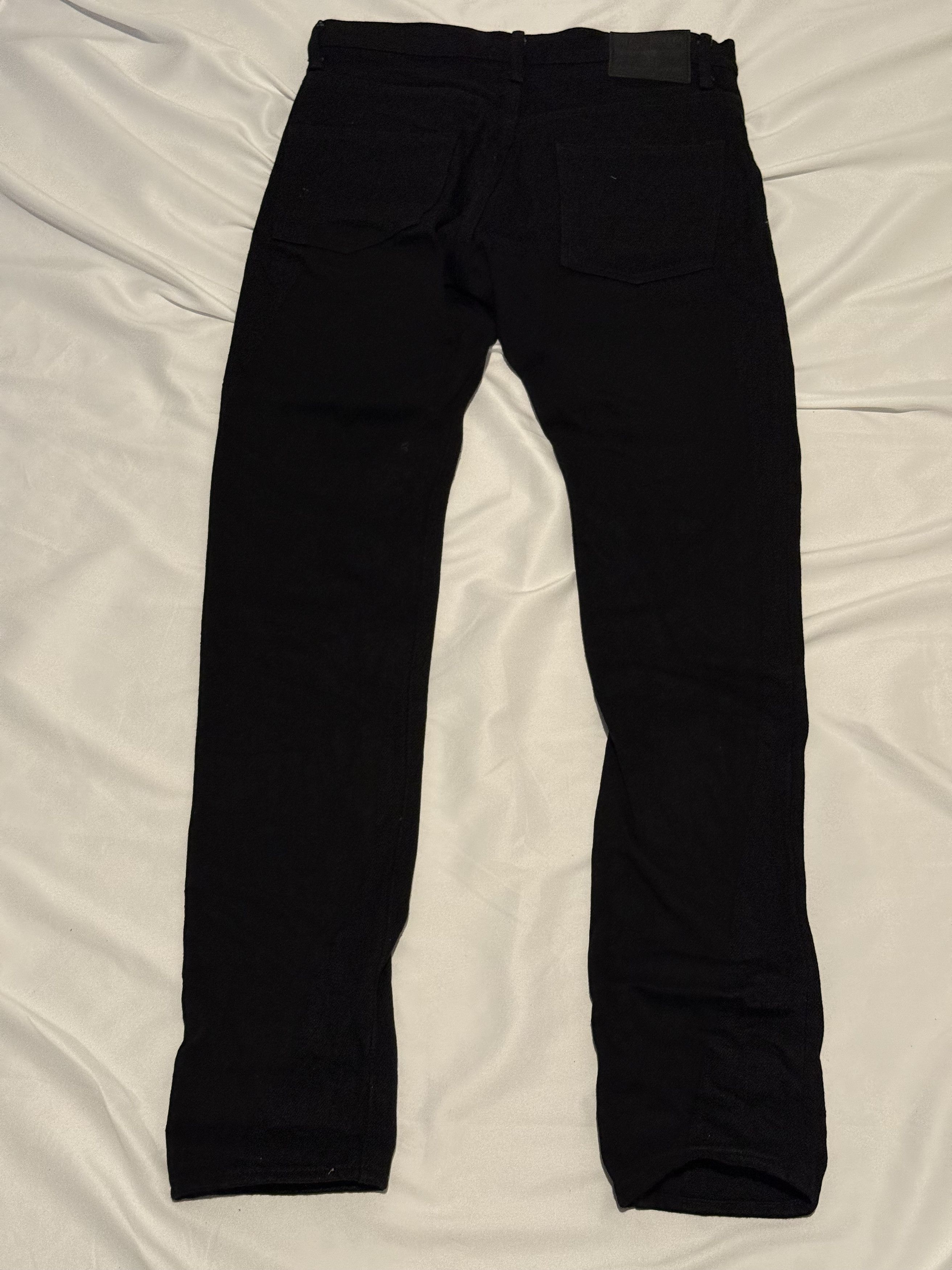 Oni Oni Denim - Indigo x Black Secret Denim - 20oz - 29 Size US 29 - 5 Thumbnail