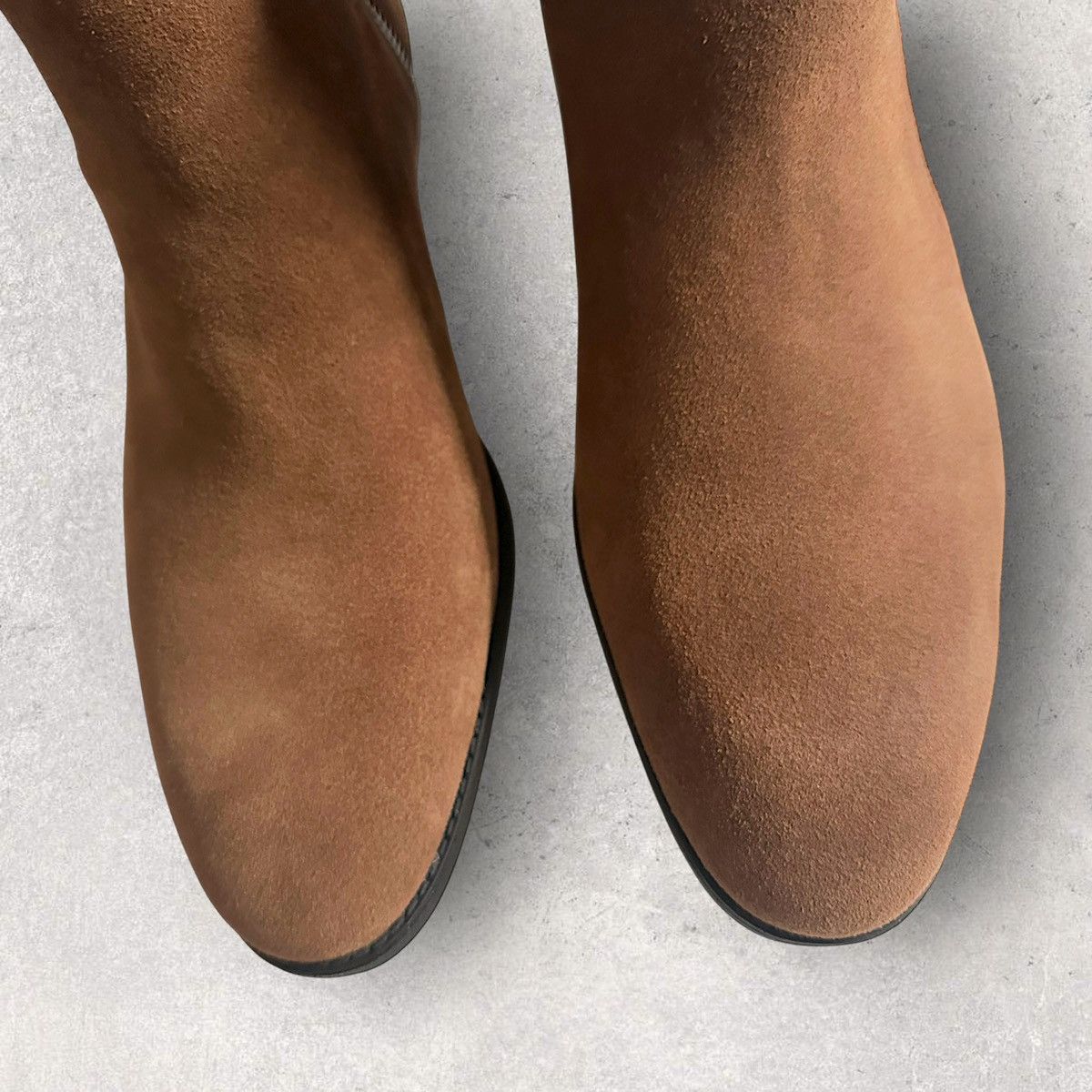 Zara Zara Flap Suede Boots Size US 7 / EU 40 - 4 Thumbnail