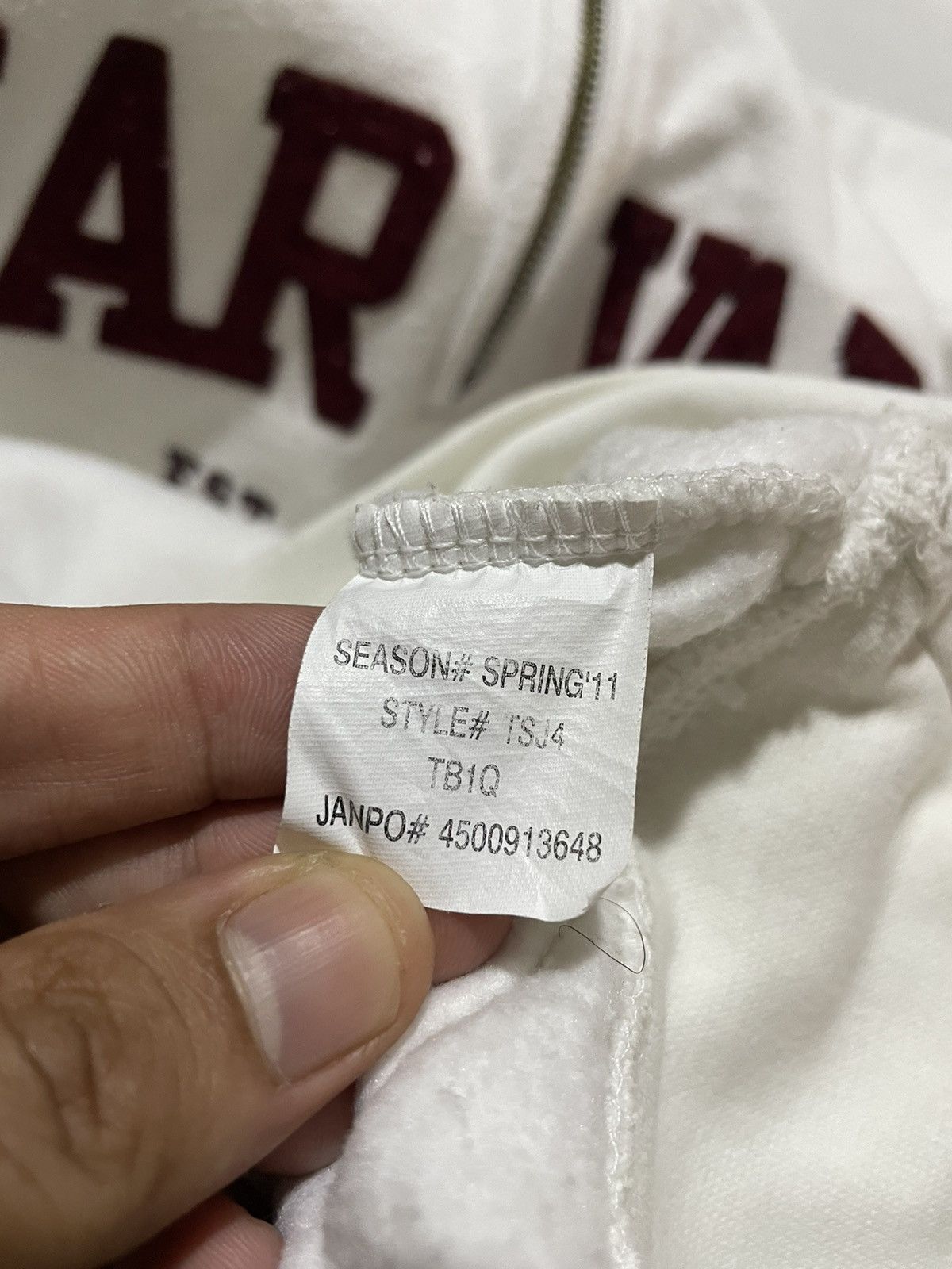 Jansport × Vintage Vintage Jansport Havard University Pullover Sweater Size US M / EU 48-50 / 2 - 12 Thumbnail