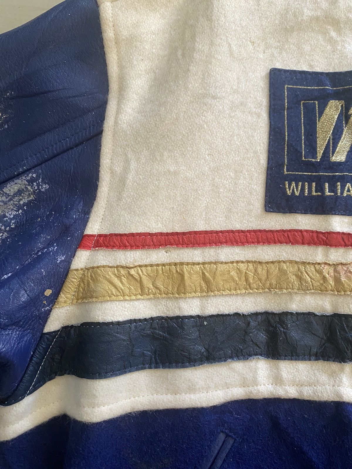 Sports Specialties Vintage Rothmans Racing Williams Renault Jacket Size US M / EU 48-50 / 2 - 5 Thumbnail