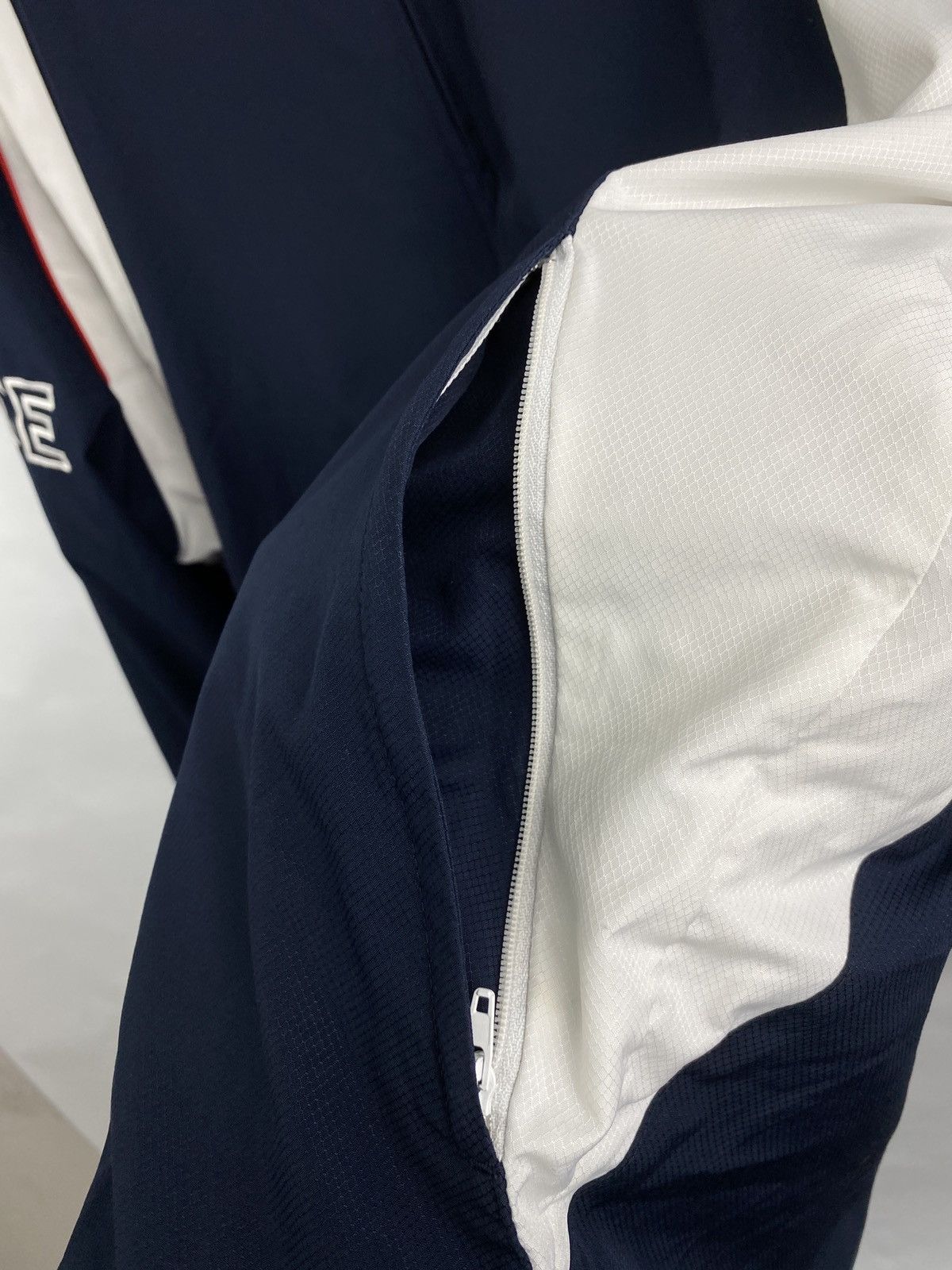 Lacoste 🇫🇷 Vintage 90s Lacoste Zip Hoodie Athletic Style Retro Y2K Size US XXL / EU 58 / 5 - 8 Thumbnail