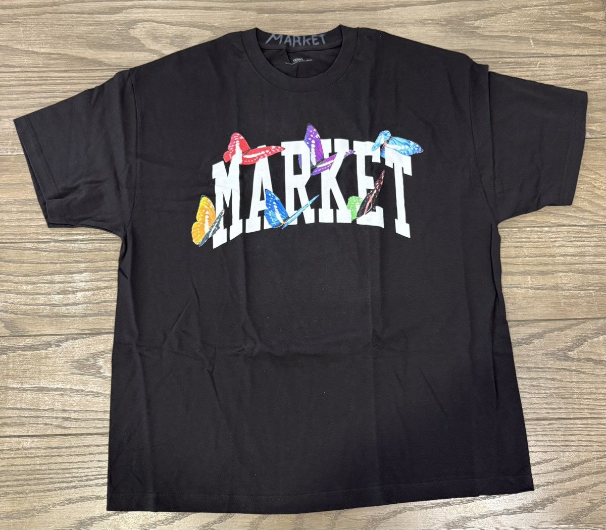 Market × Vintage 🦋 MARKET x Chinatown Market RARE Butterfly Tee XXL 2XL 🦋 Size US XXL / EU 58 / 5 - 2 Thumbnail