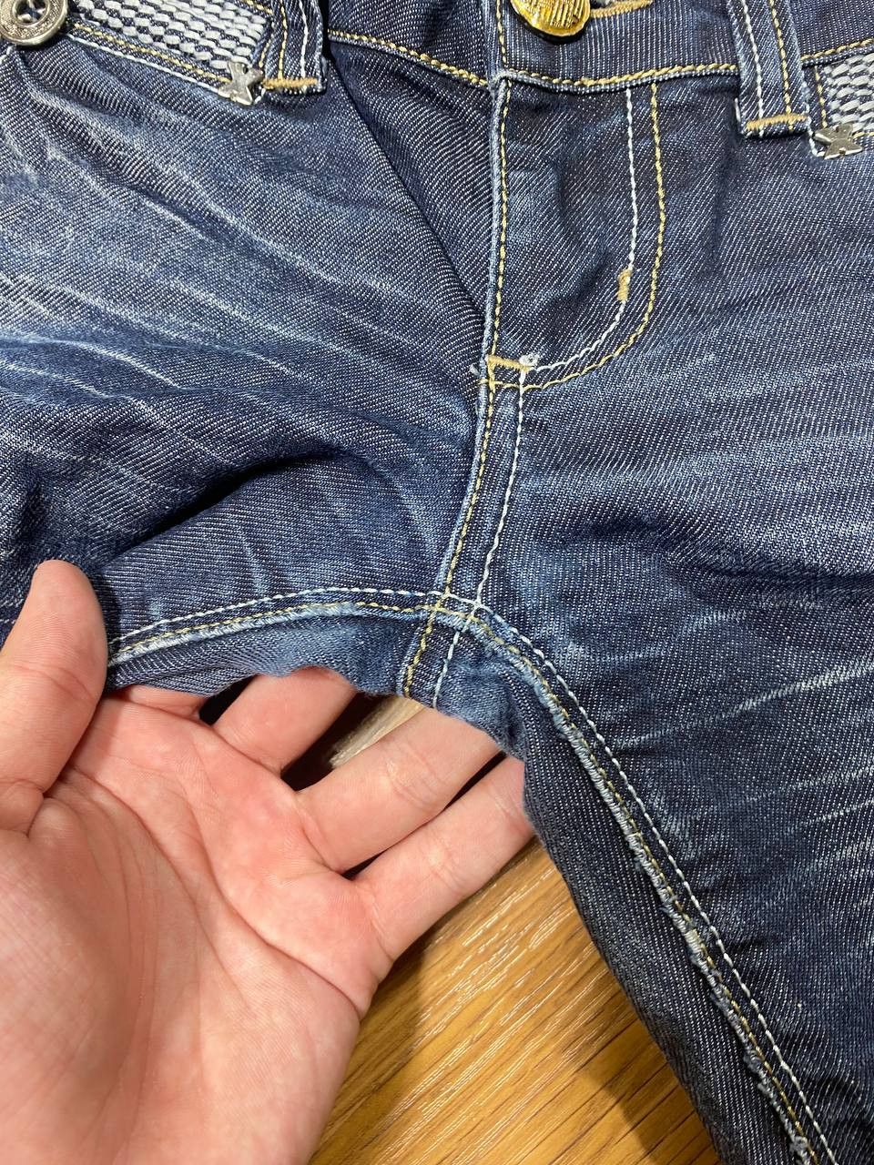 Philipp Plein Y2K Philipp Plein Illegal distressed jeans Size US 27 - 5 Thumbnail