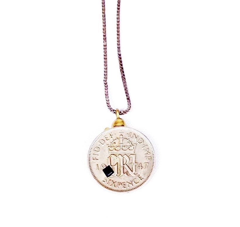 Mastermind Japan mmj JPN x Circle Bites Obsidian Gold Skull Pendant Size ONE SIZE - 4 Thumbnail
