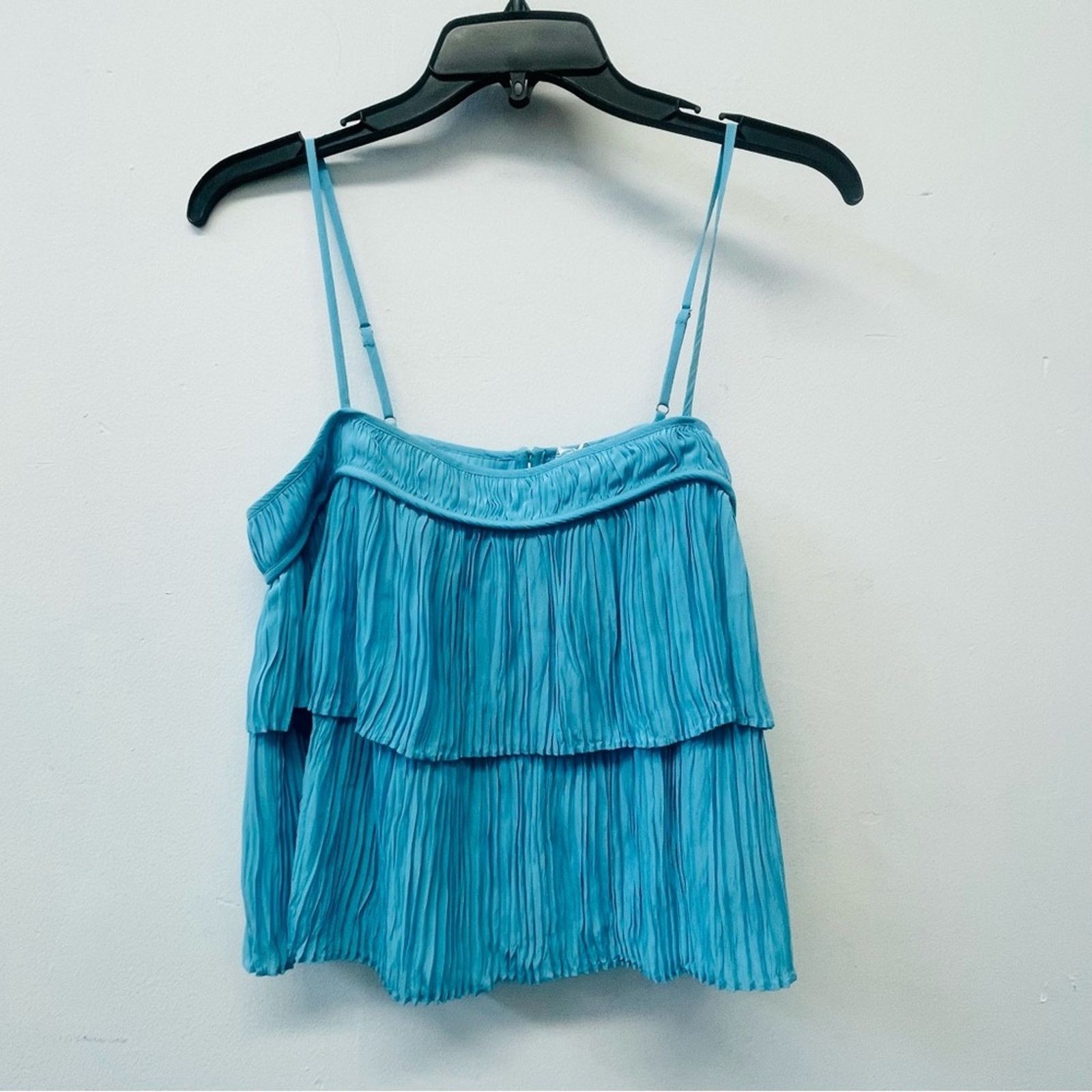 Ramy Brook Ramy Brook Eula Blue Top size 2 Size XS / US 0-2 / IT 36-38 - 4 Thumbnail