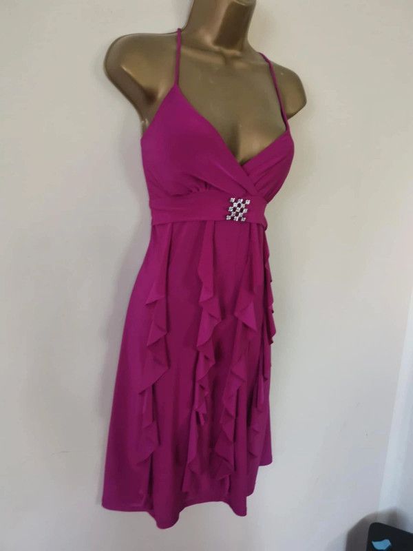 Vintage Vintage flowy dress Size L / US 10 / IT 46 - 4 Thumbnail