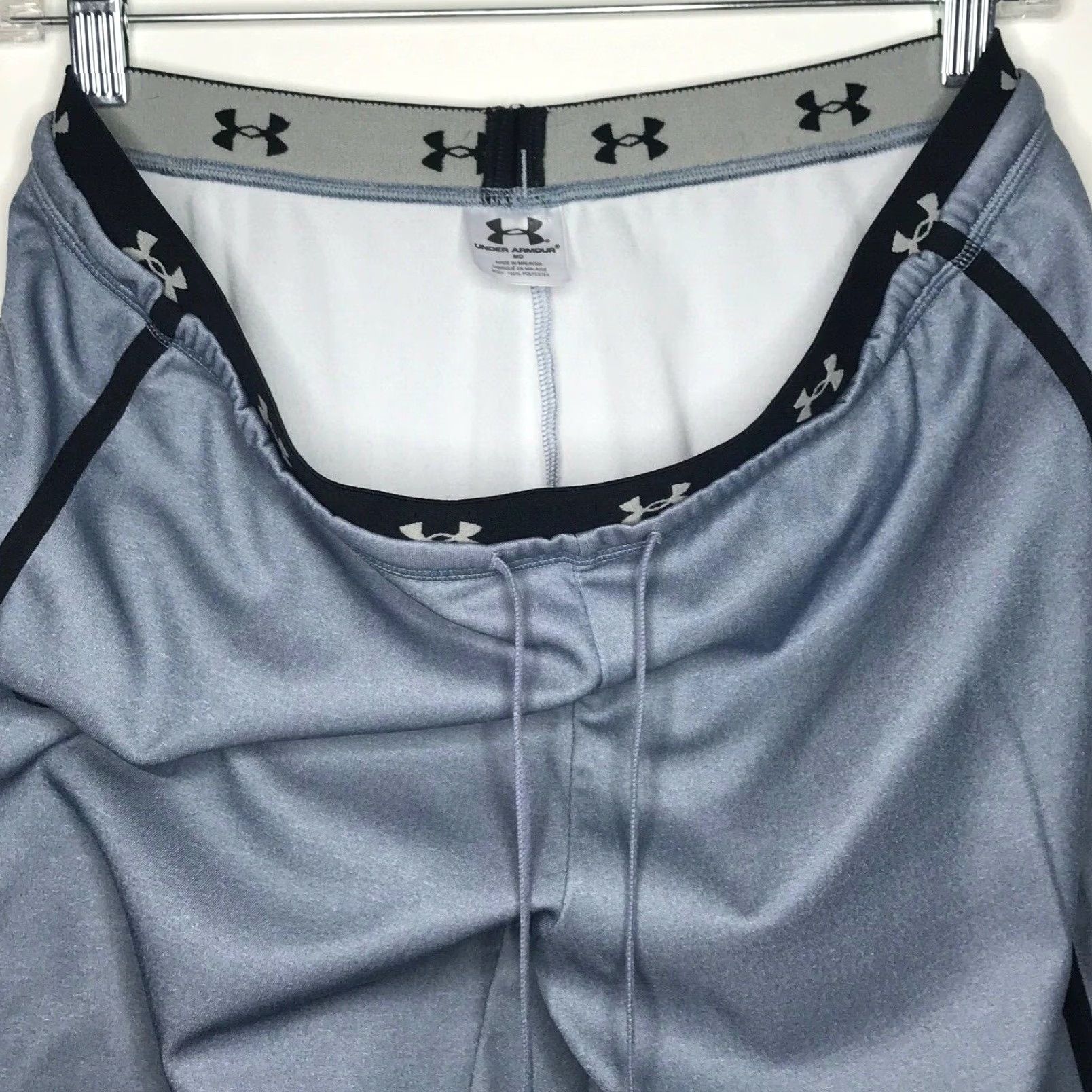 Under Armour Under Armour Women's Capri Cropped Pants Grey Athletic Lightweight M Size 32" / US 10 / IT 46 - 7 Thumbnail
