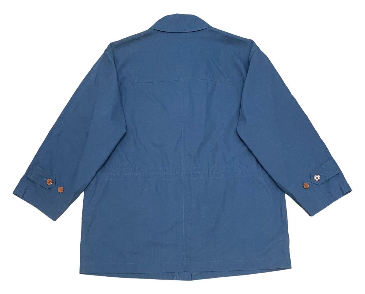 Vintage Aquascutum Embroidered Small Logo Jacket